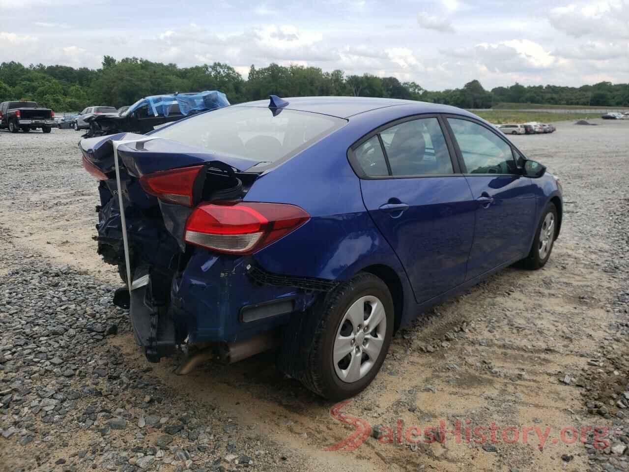 3KPFK4A73HE124886 2017 KIA FORTE