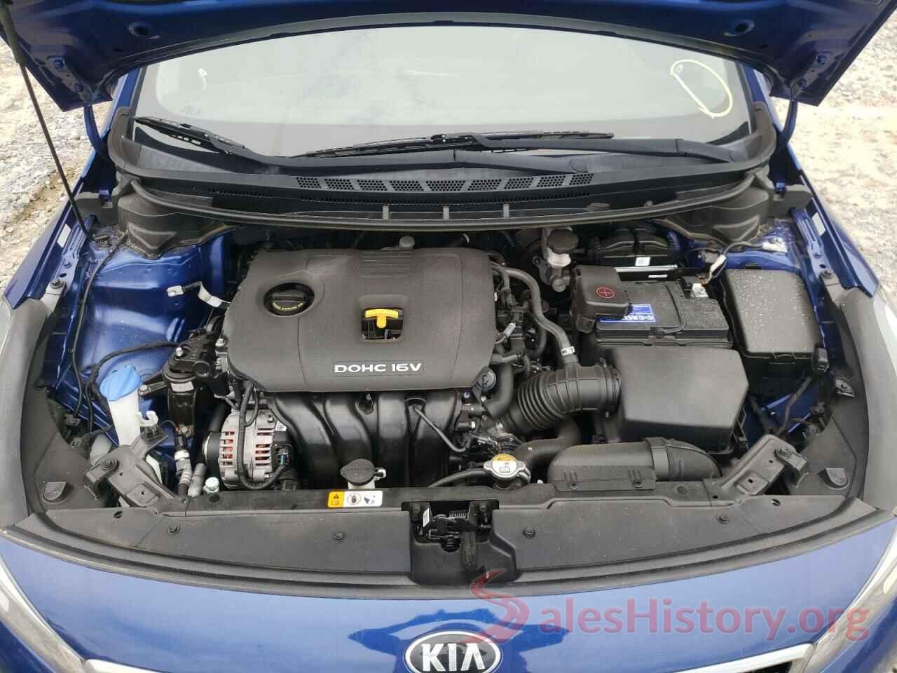 3KPFK4A73HE124886 2017 KIA FORTE