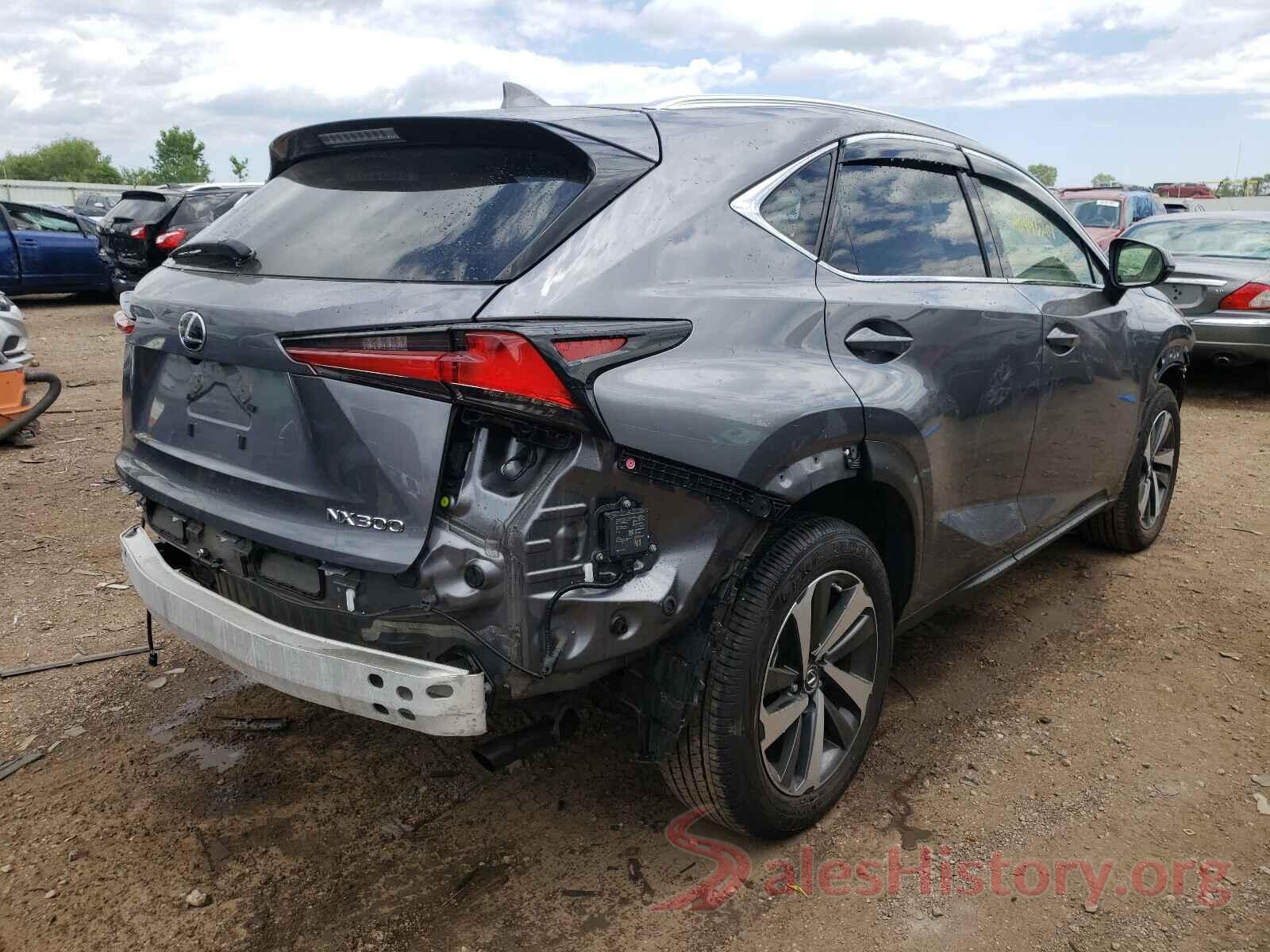 JTJGARDZ3L2222966 2020 LEXUS NX