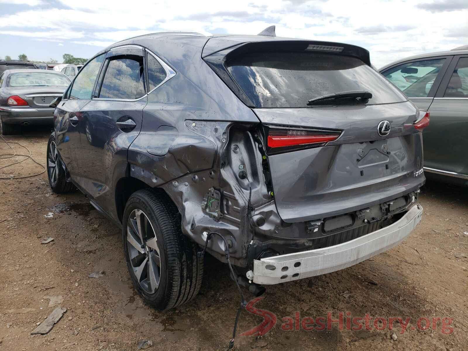 JTJGARDZ3L2222966 2020 LEXUS NX