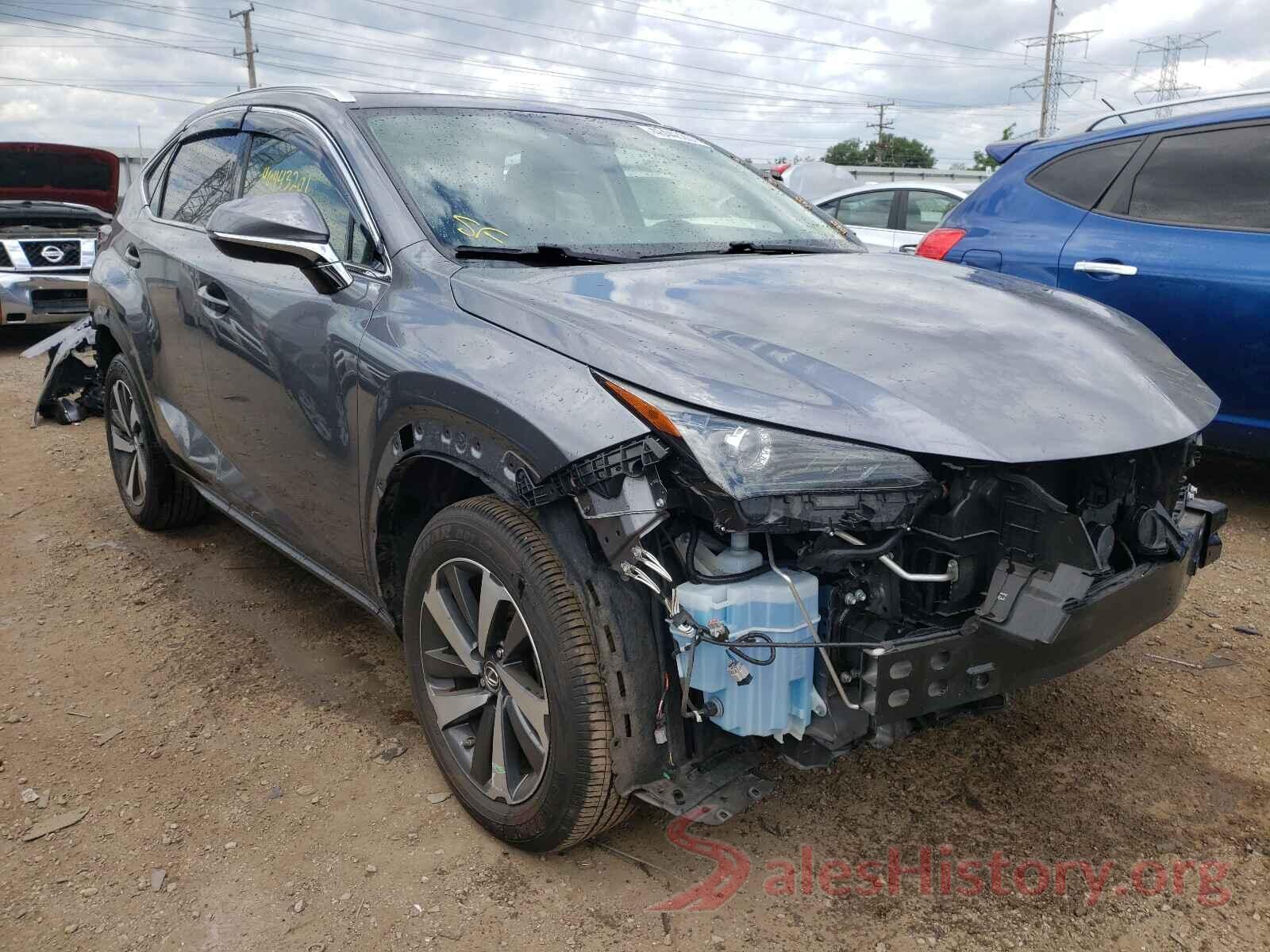 JTJGARDZ3L2222966 2020 LEXUS NX