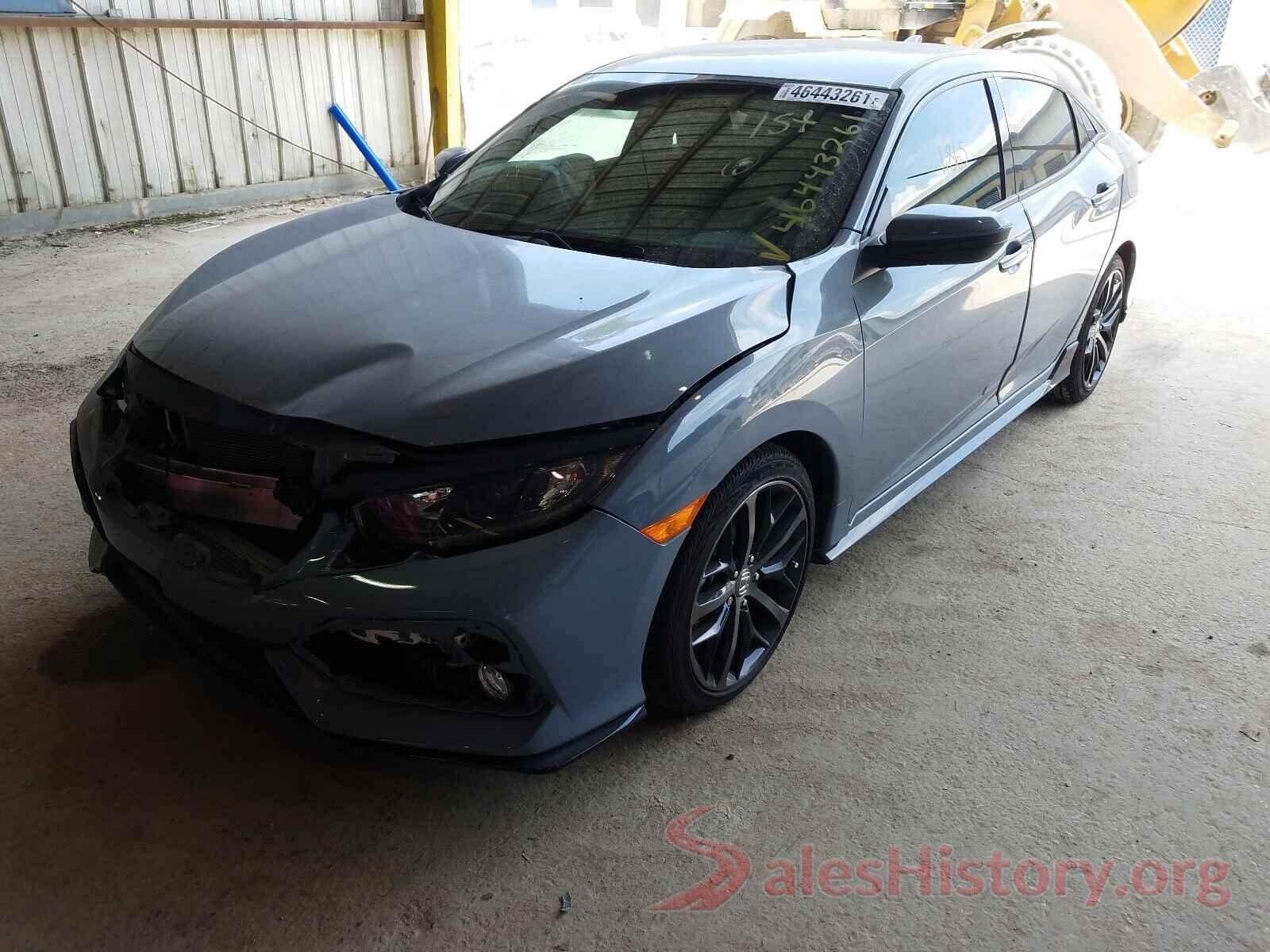 SHHFK7H45MU218798 2021 HONDA CIVIC