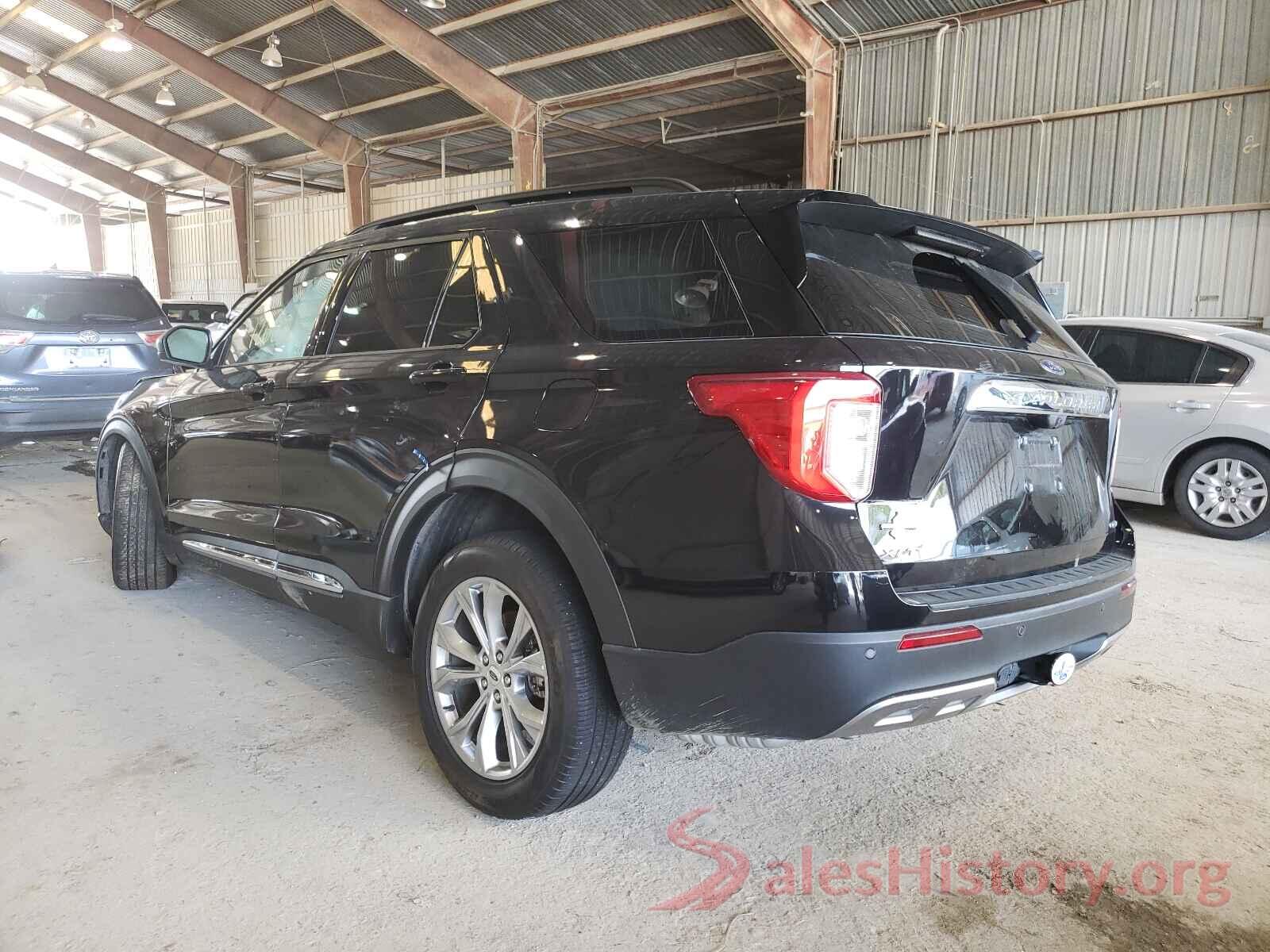 1FMSK7DH4LGB47165 2020 FORD EXPLORER