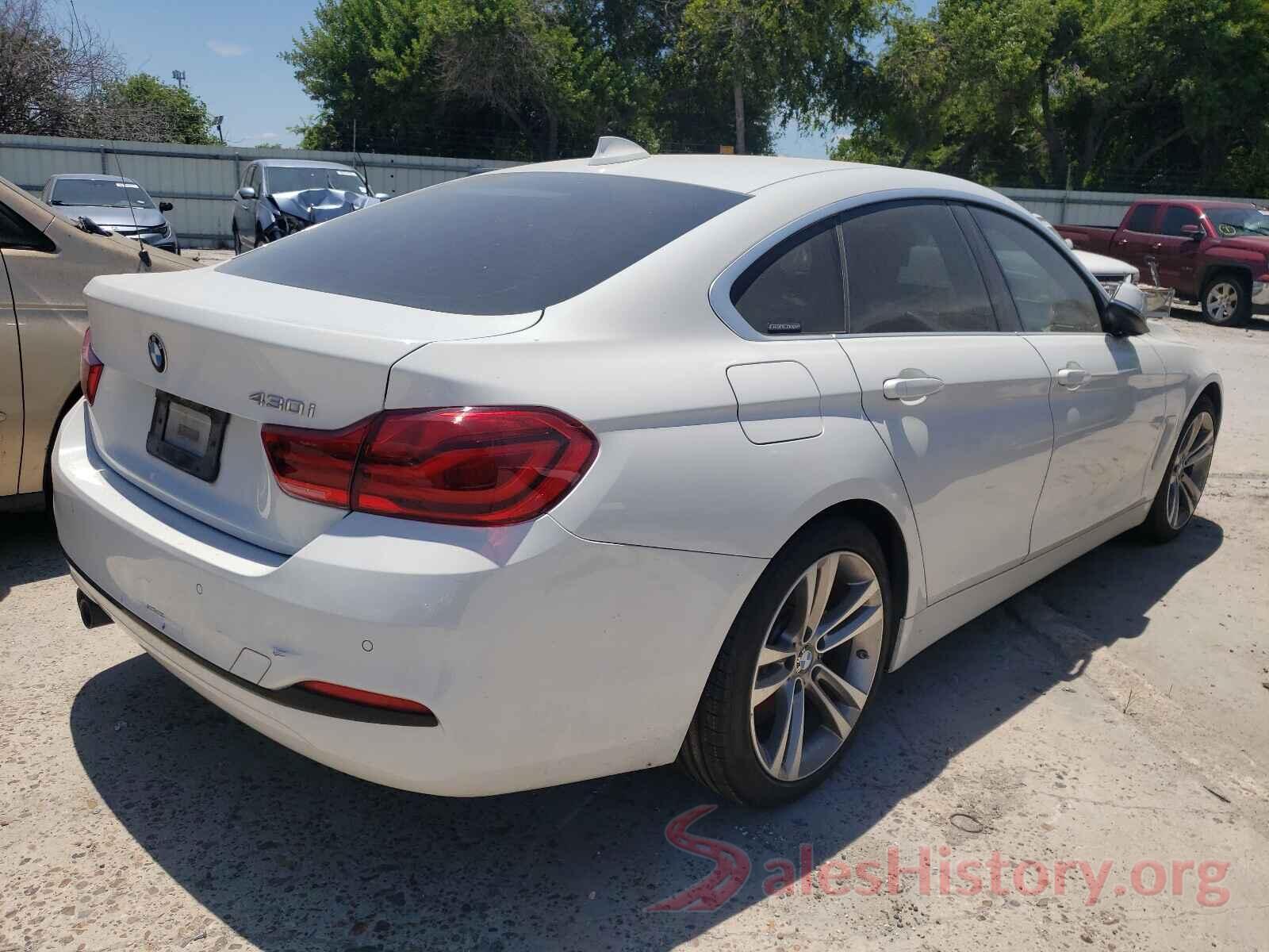 WBA4J1C53KBM17502 2019 BMW 4 SERIES