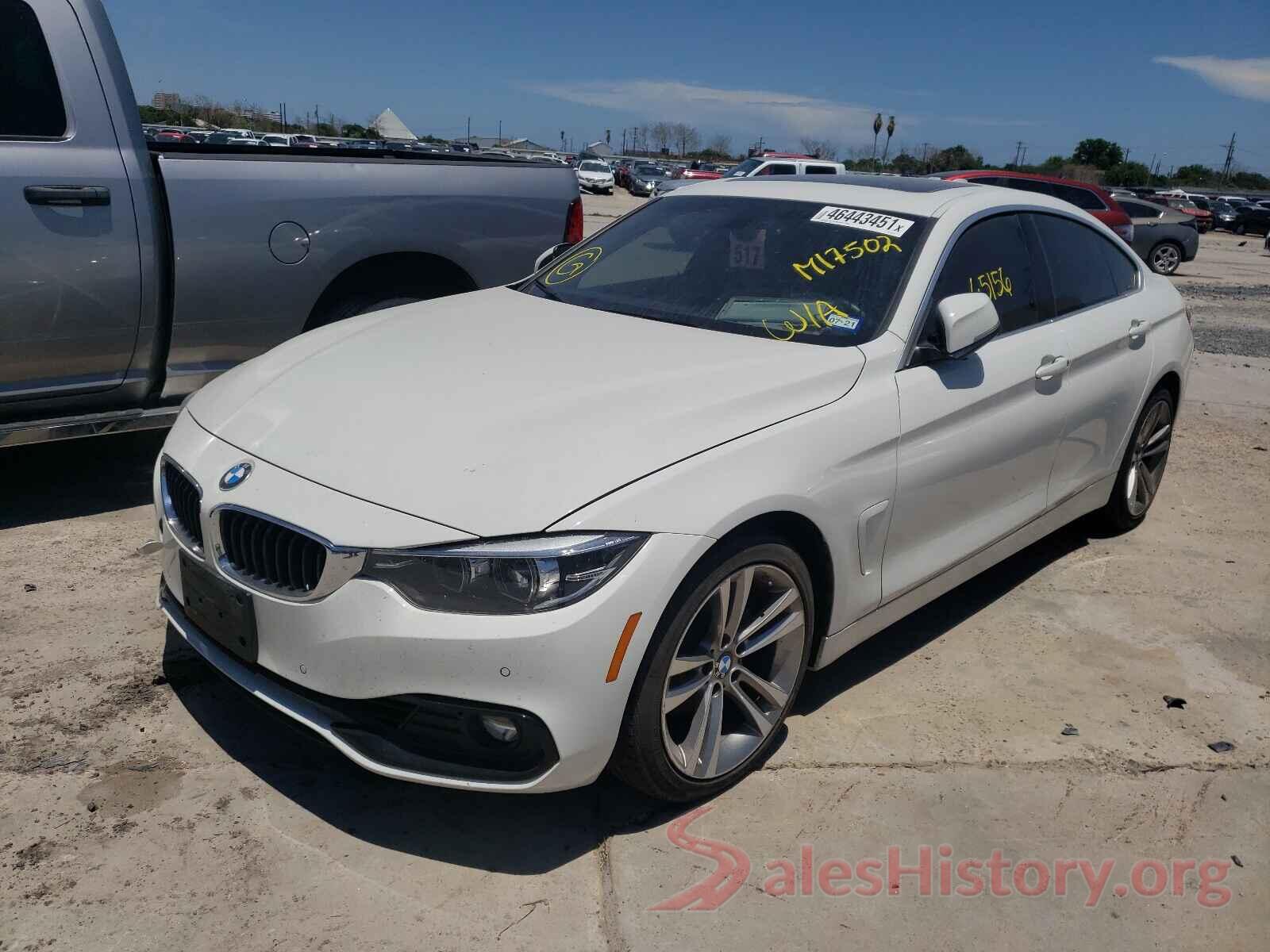 WBA4J1C53KBM17502 2019 BMW 4 SERIES