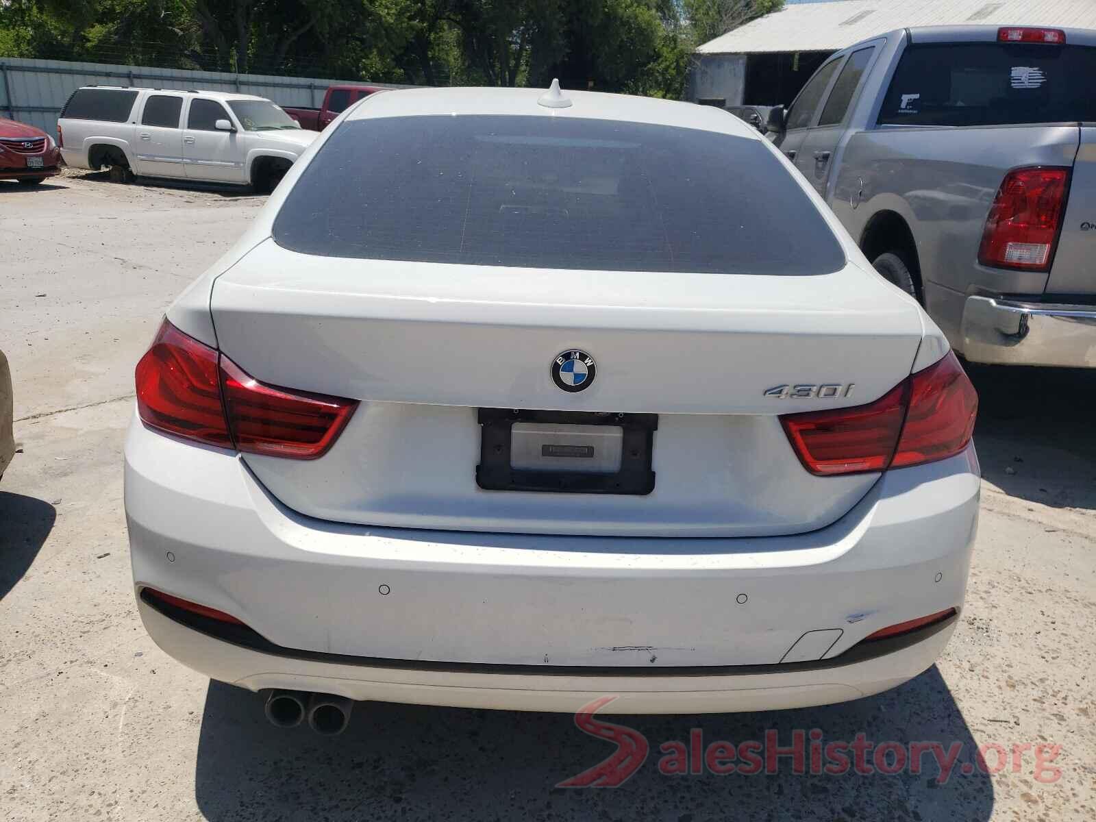 WBA4J1C53KBM17502 2019 BMW 4 SERIES