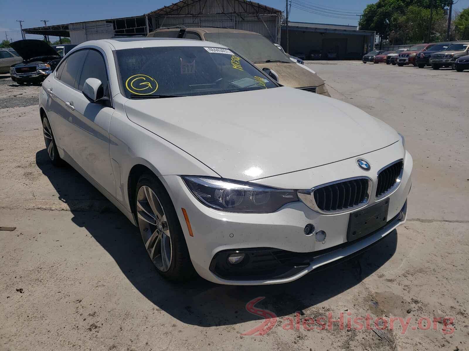 WBA4J1C53KBM17502 2019 BMW 4 SERIES