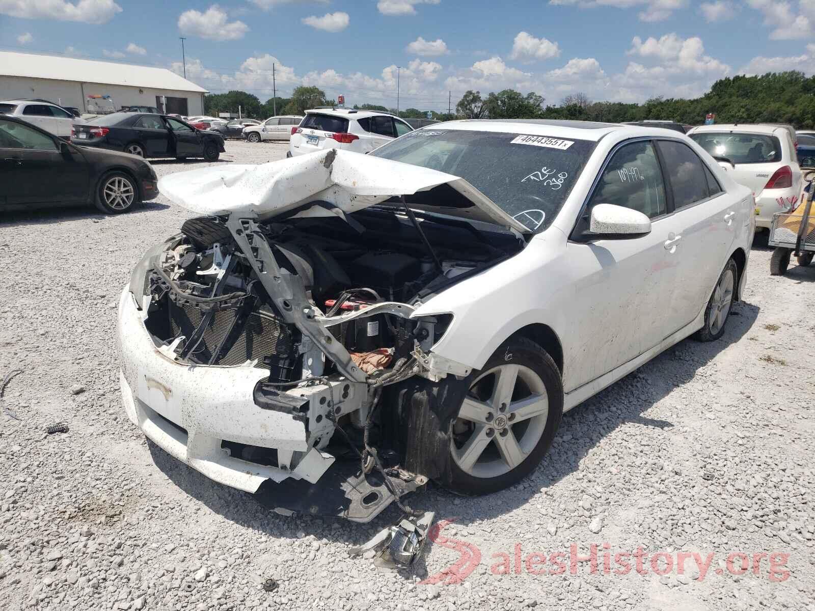 4T1BF1FK5CU153617 2012 TOYOTA CAMRY