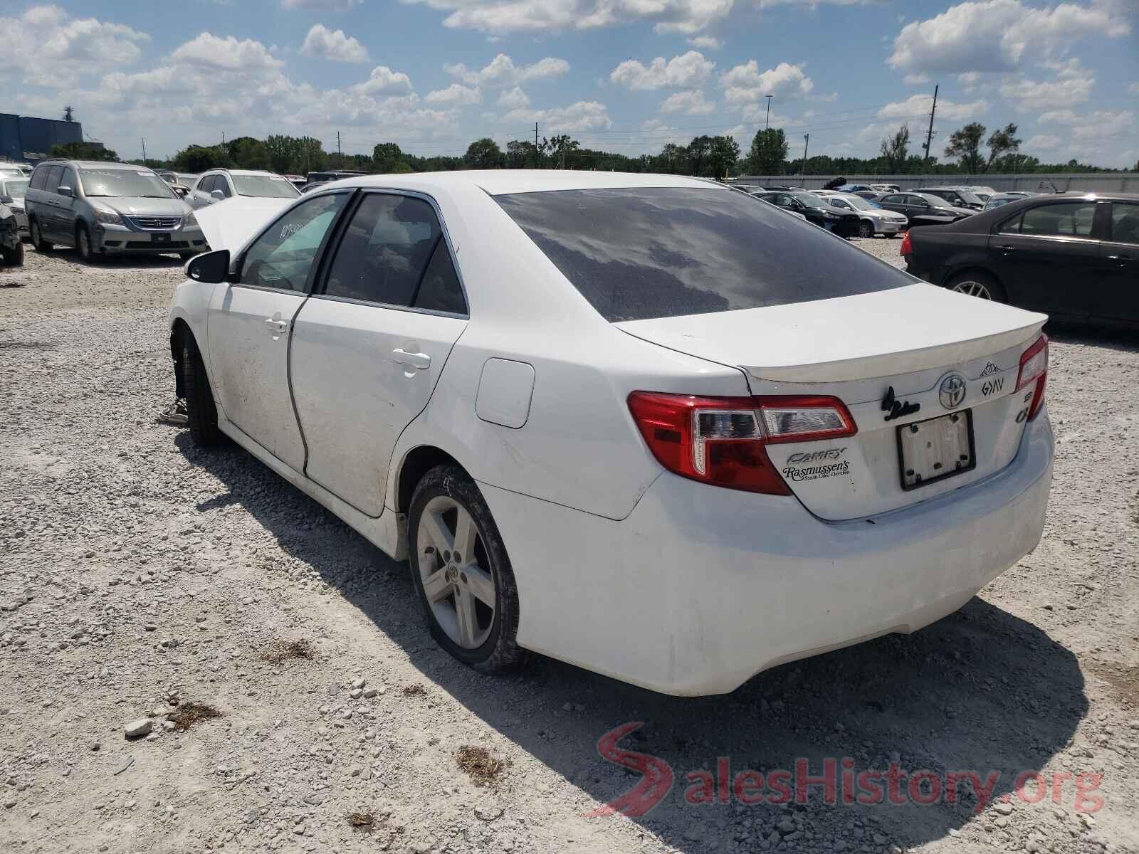 4T1BF1FK5CU153617 2012 TOYOTA CAMRY