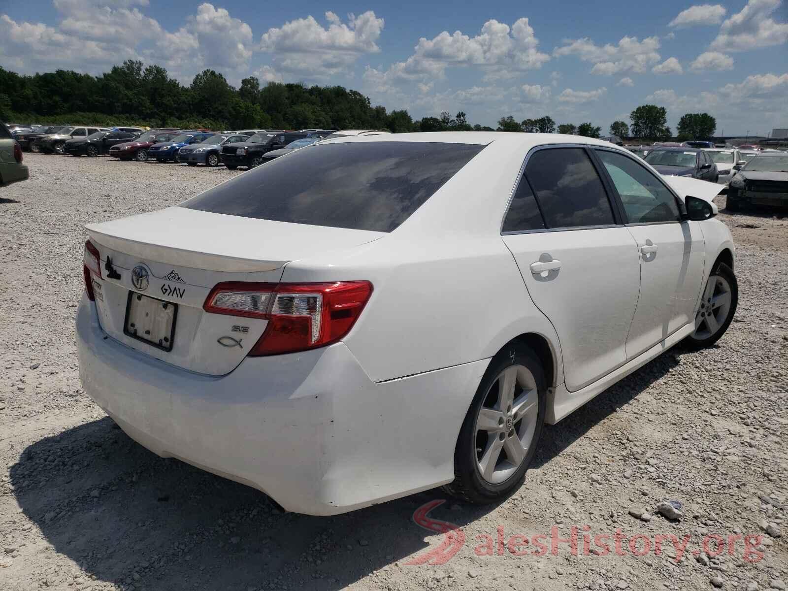 4T1BF1FK5CU153617 2012 TOYOTA CAMRY