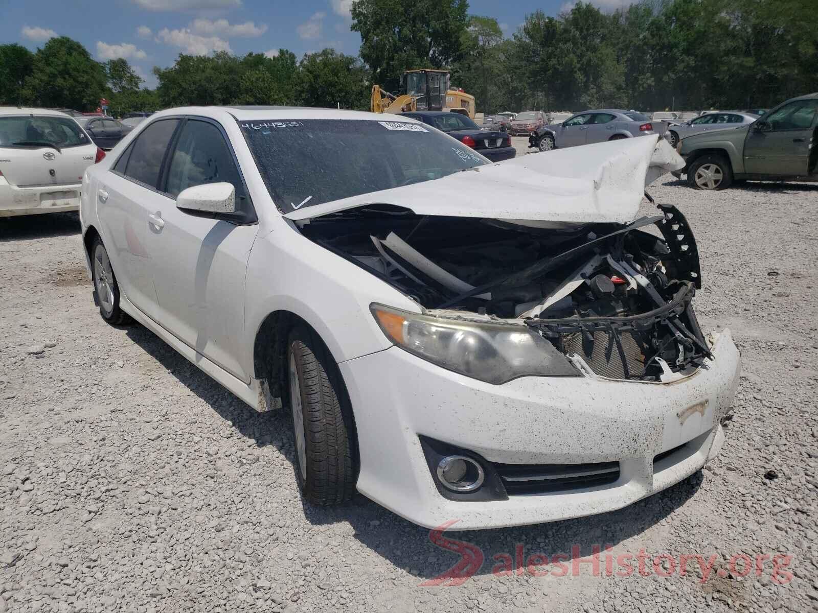 4T1BF1FK5CU153617 2012 TOYOTA CAMRY