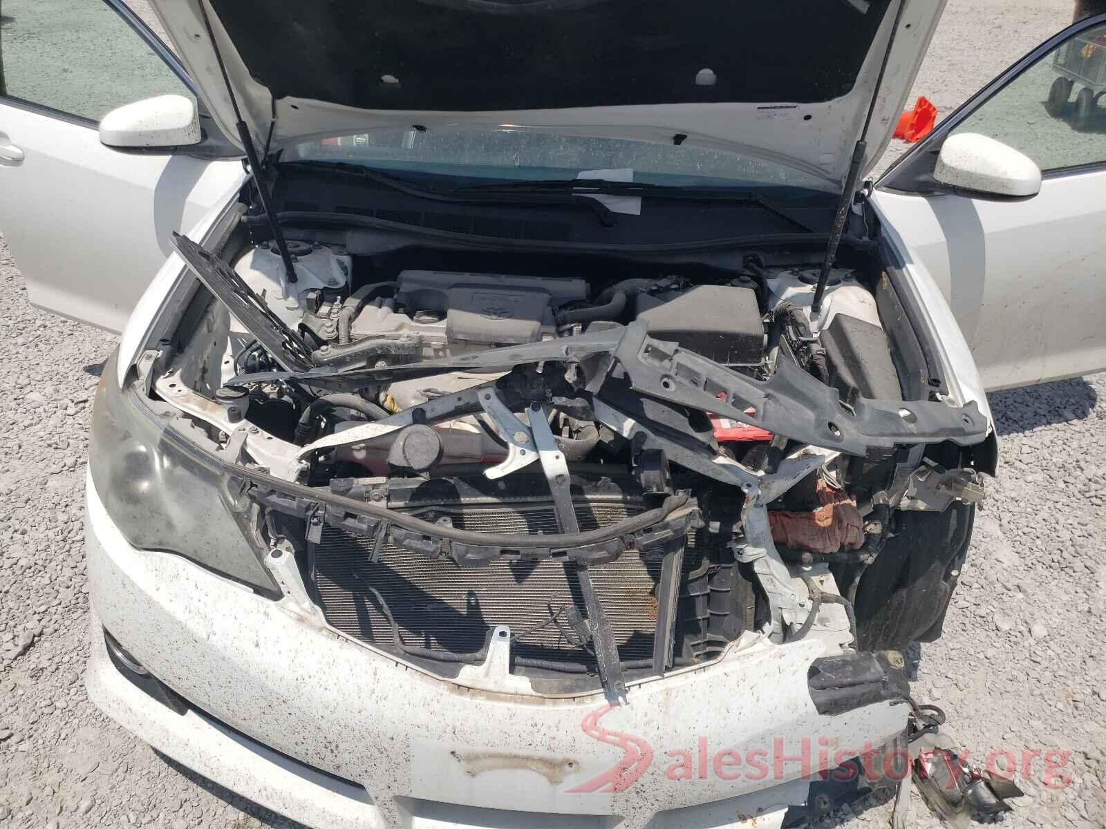 4T1BF1FK5CU153617 2012 TOYOTA CAMRY