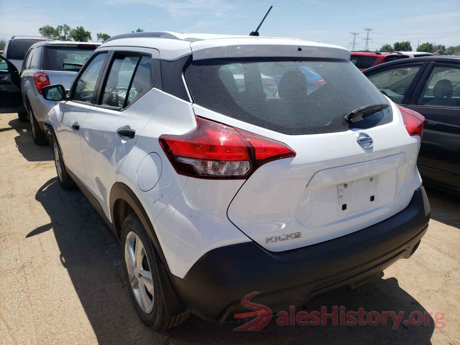 3N1CP5CU5KL528596 2019 NISSAN KICKS