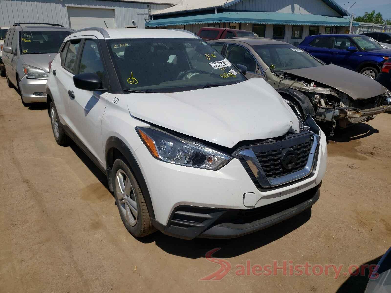 3N1CP5CU5KL528596 2019 NISSAN KICKS