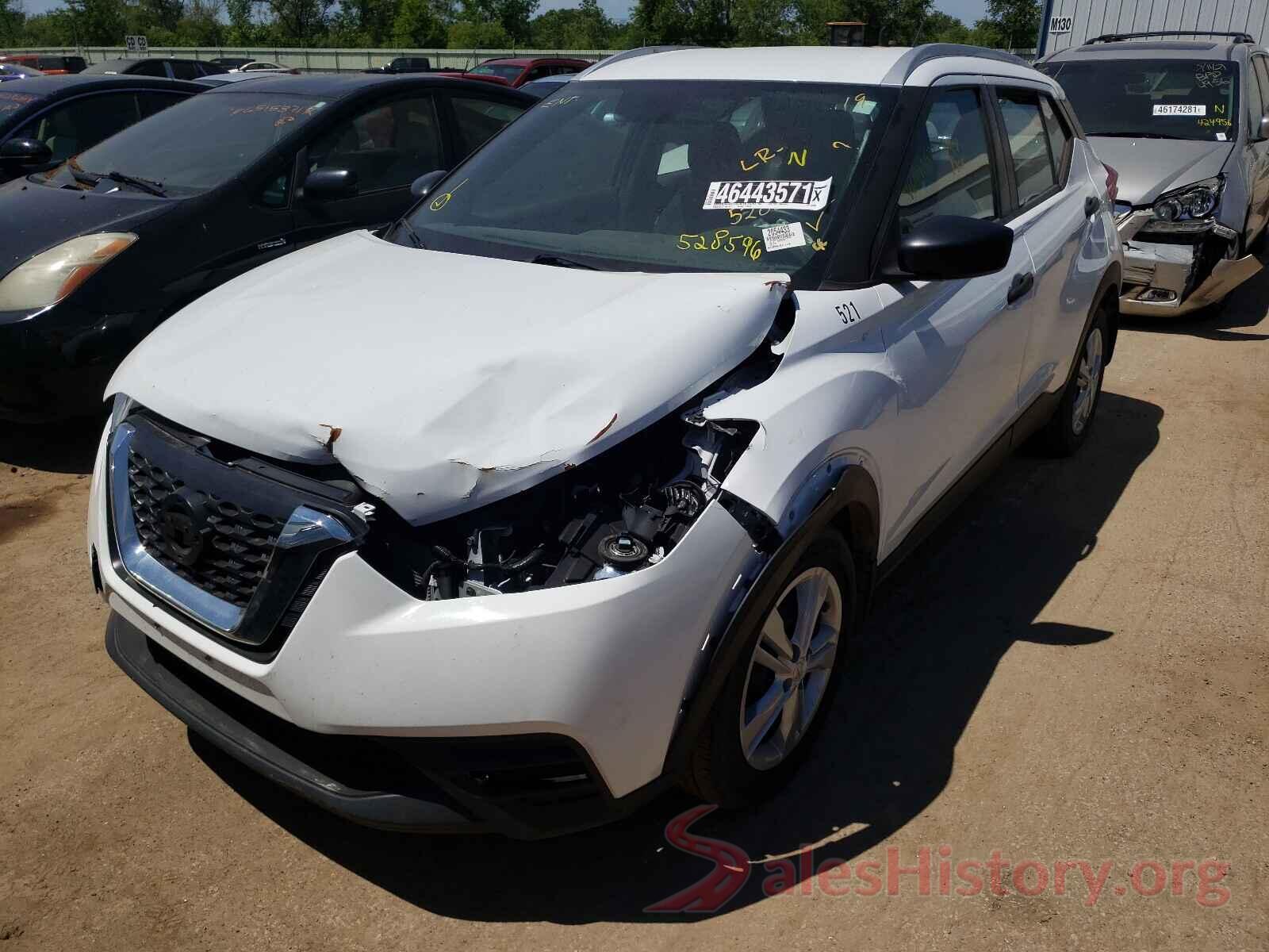 3N1CP5CU5KL528596 2019 NISSAN KICKS