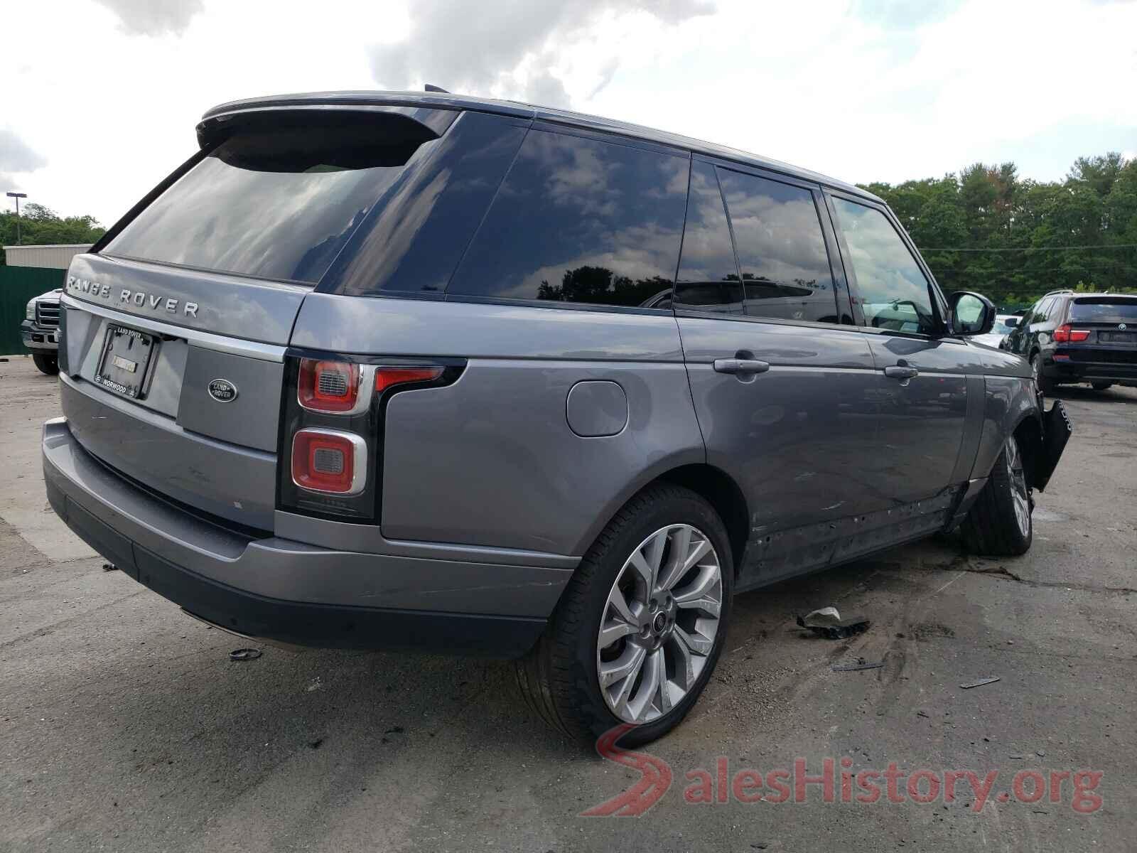 SALGS2RK3LA595538 2020 LAND ROVER RANGEROVER