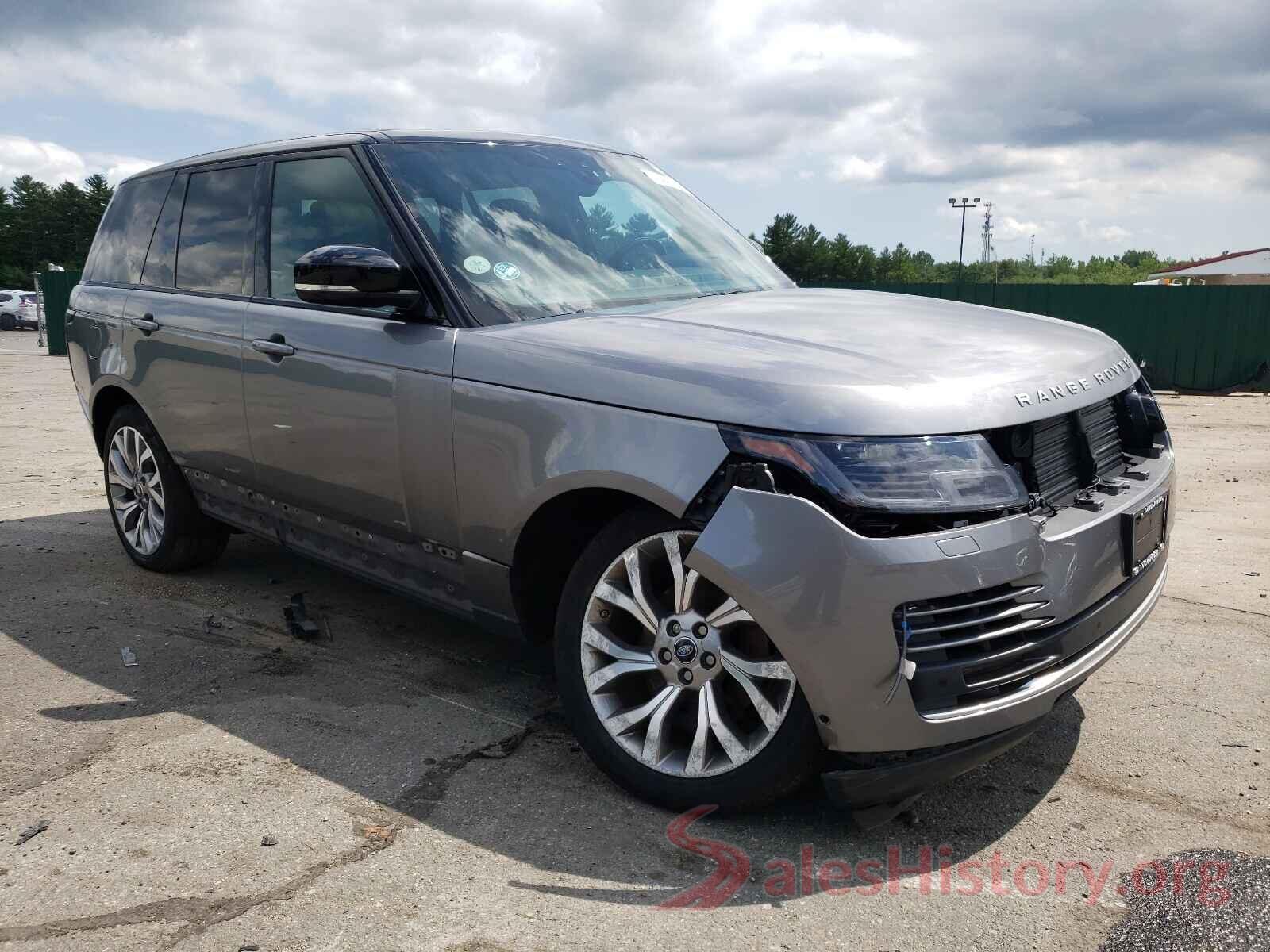 SALGS2RK3LA595538 2020 LAND ROVER RANGEROVER