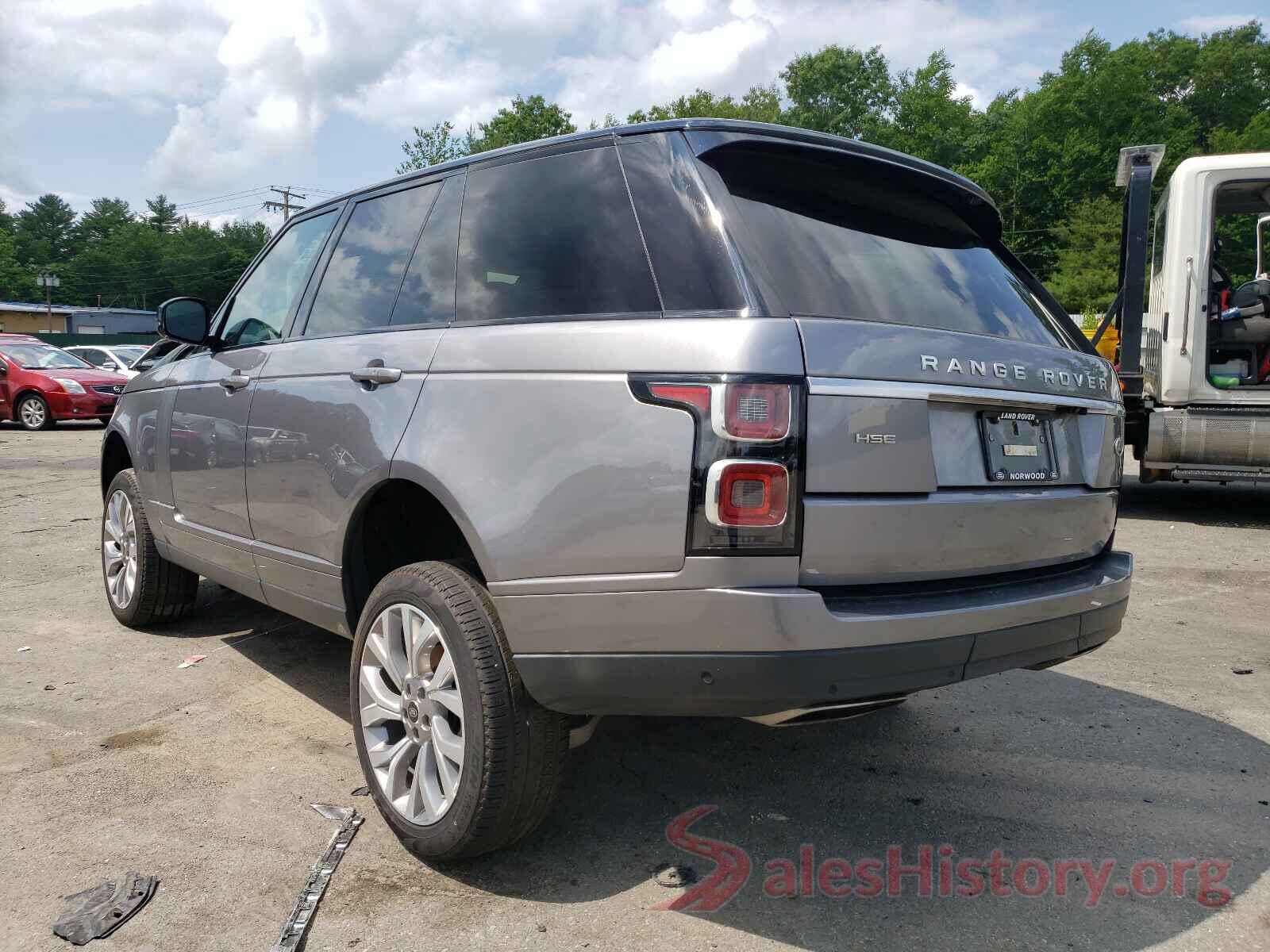 SALGS2RK3LA595538 2020 LAND ROVER RANGEROVER