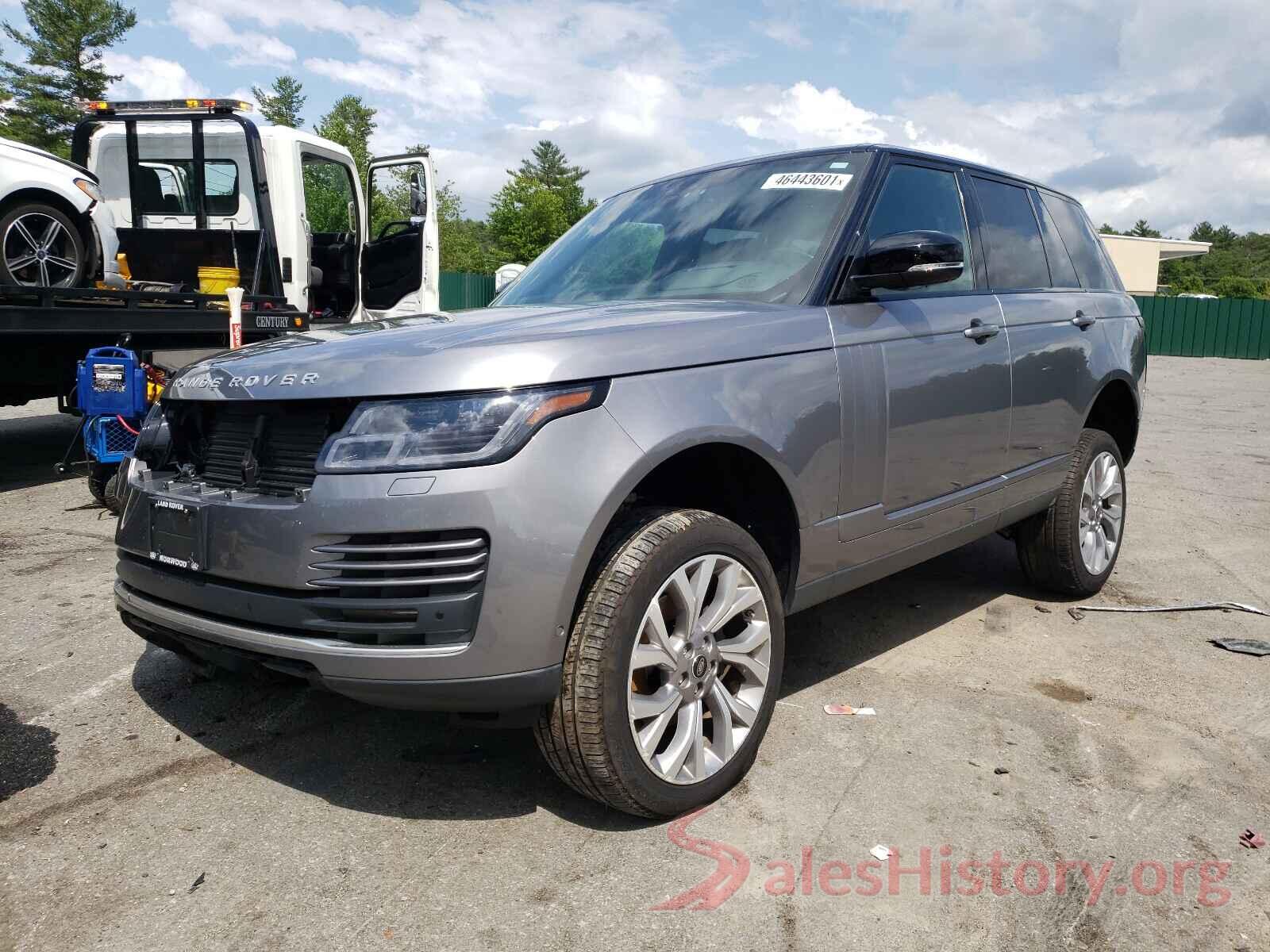 SALGS2RK3LA595538 2020 LAND ROVER RANGEROVER