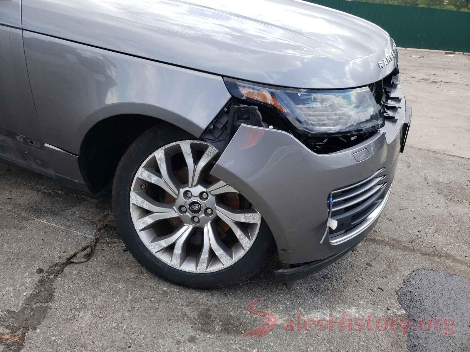 SALGS2RK3LA595538 2020 LAND ROVER RANGEROVER