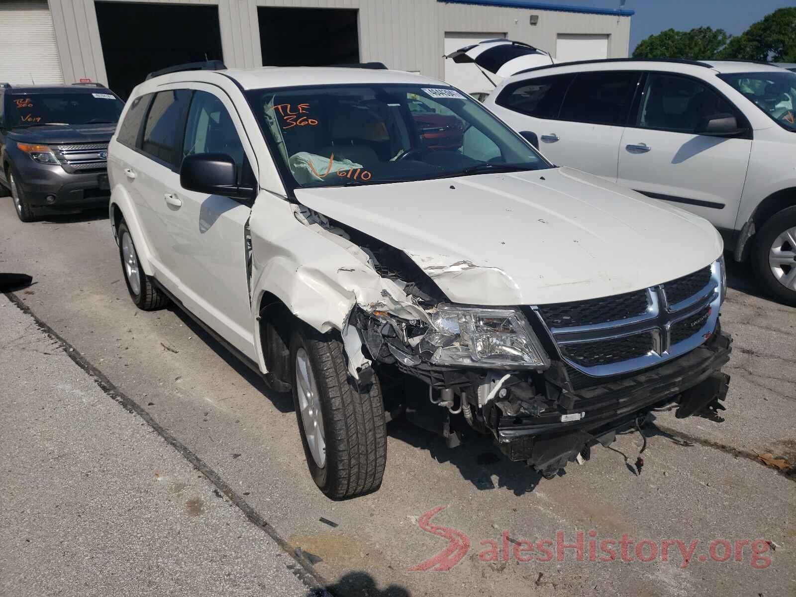 3C4PDCAB3JT236201 2018 DODGE JOURNEY