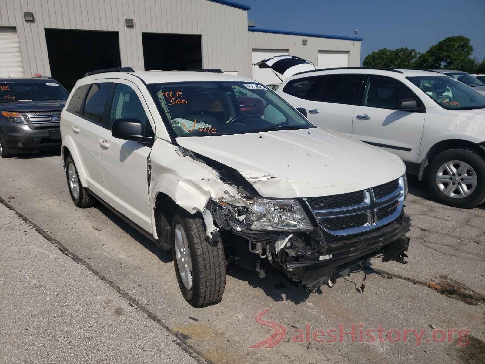 3C4PDCAB3JT236201 2018 DODGE JOURNEY