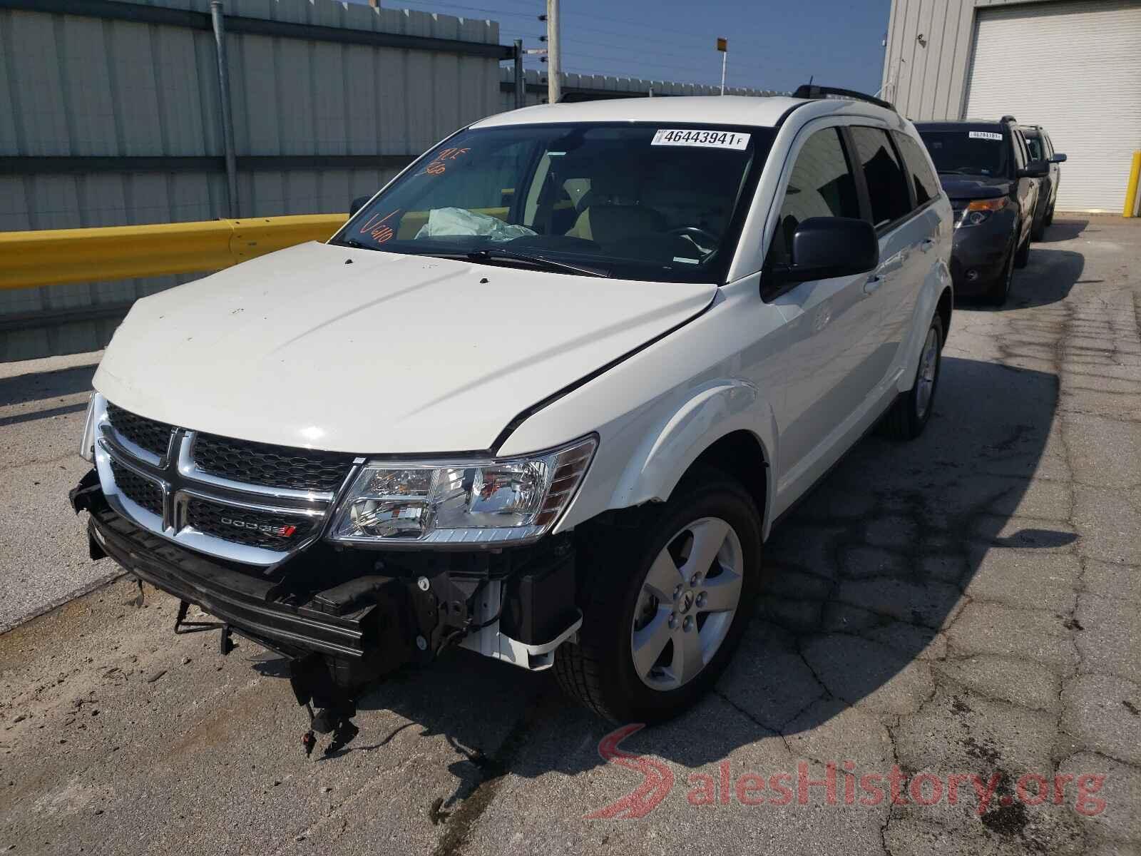 3C4PDCAB3JT236201 2018 DODGE JOURNEY