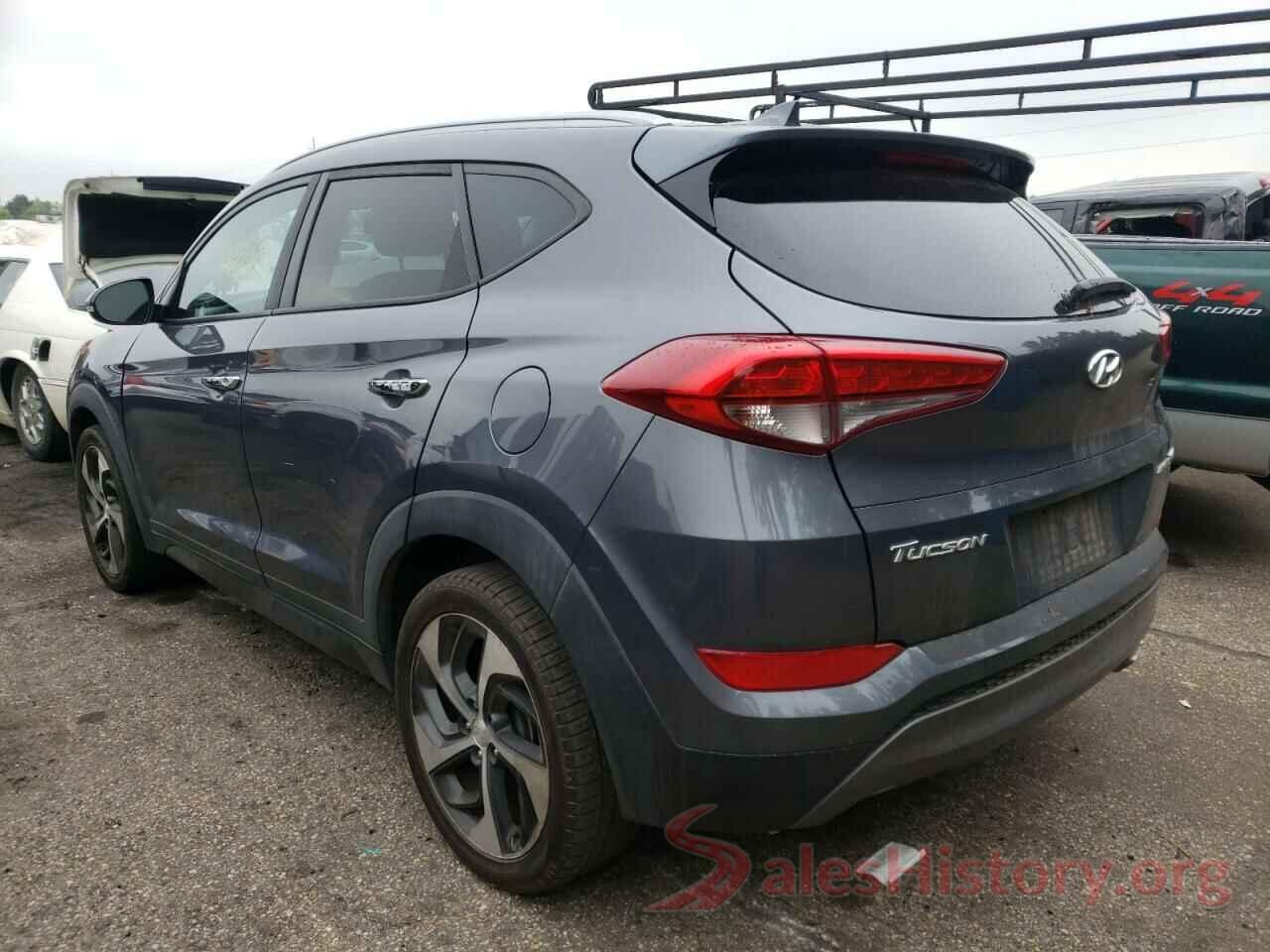 KM8J33A25GU137401 2016 HYUNDAI TUCSON