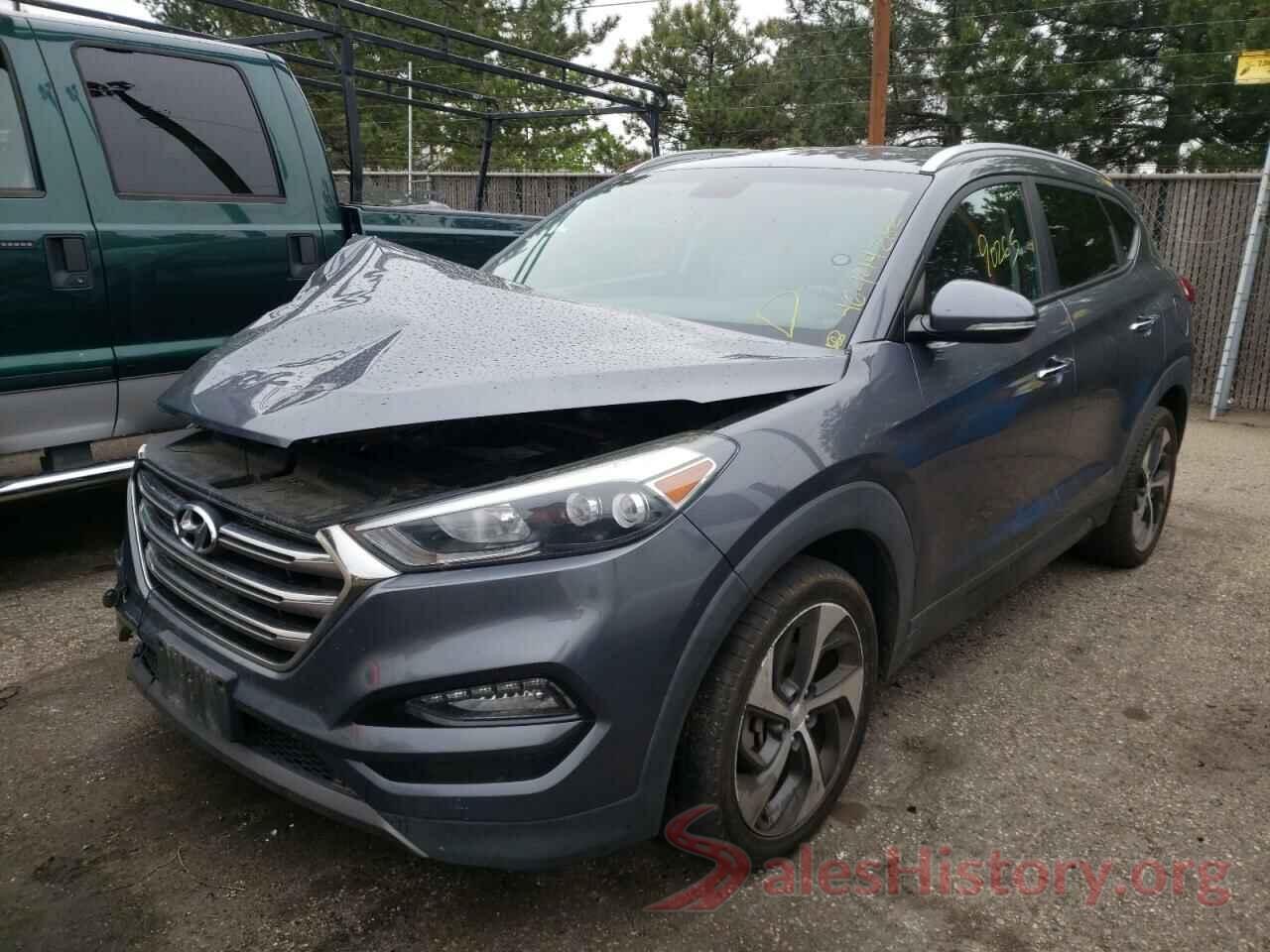 KM8J33A25GU137401 2016 HYUNDAI TUCSON