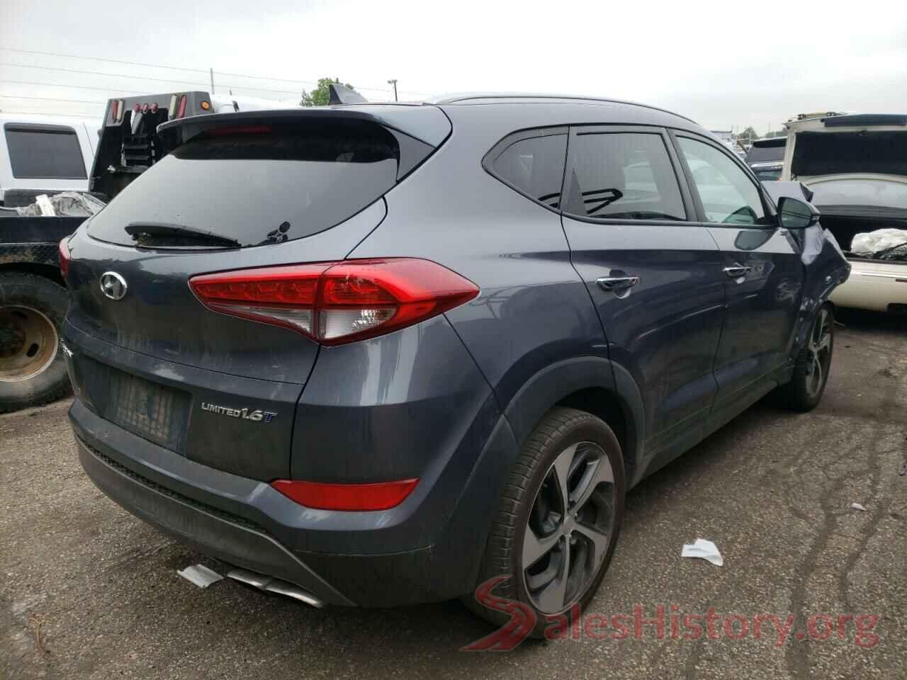 KM8J33A25GU137401 2016 HYUNDAI TUCSON