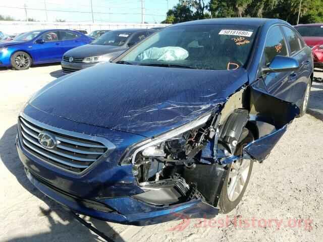 5NPE24AFXHH569429 2017 HYUNDAI SONATA