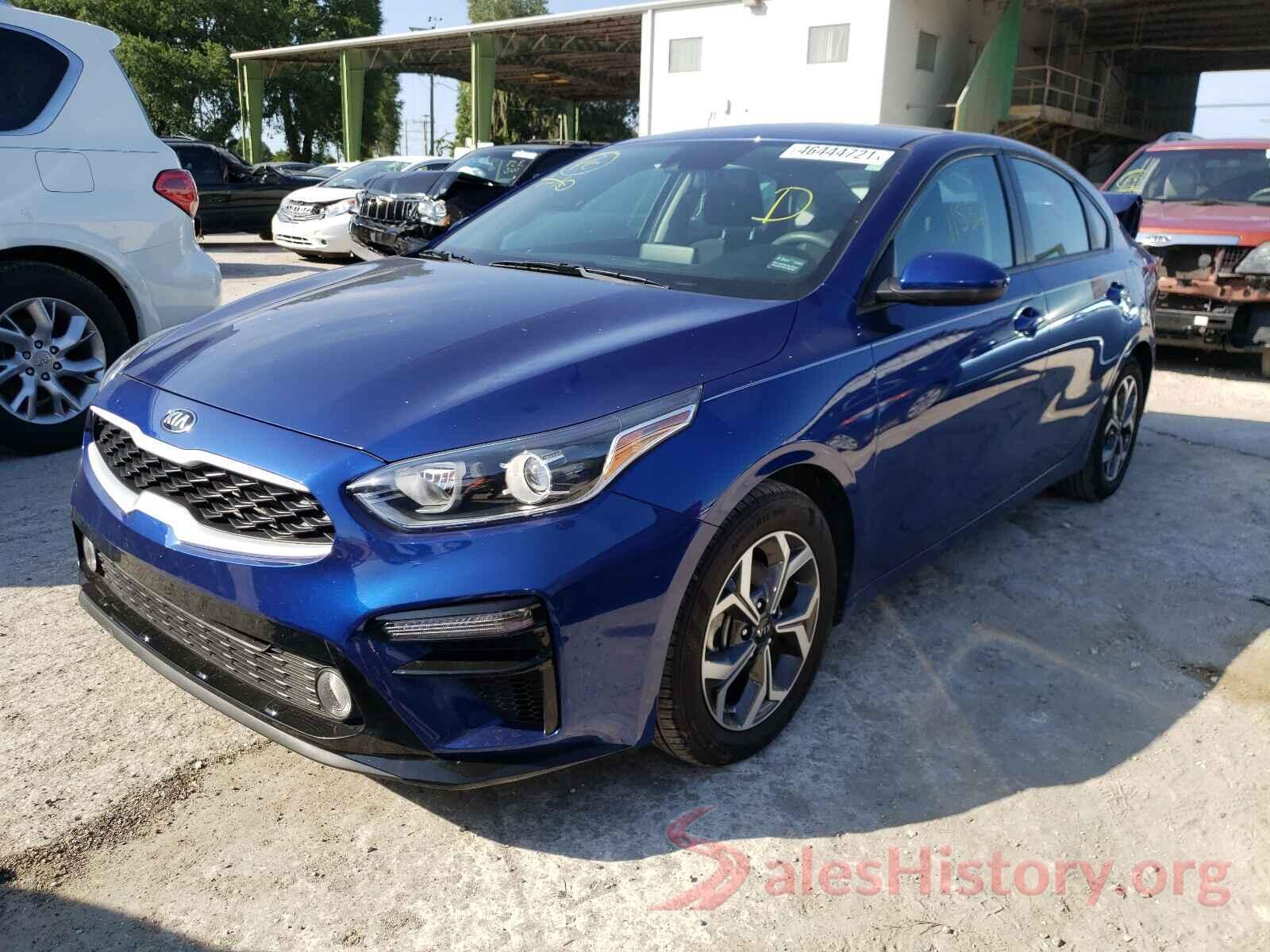 3KPF24AD3LE205420 2020 KIA FORTE