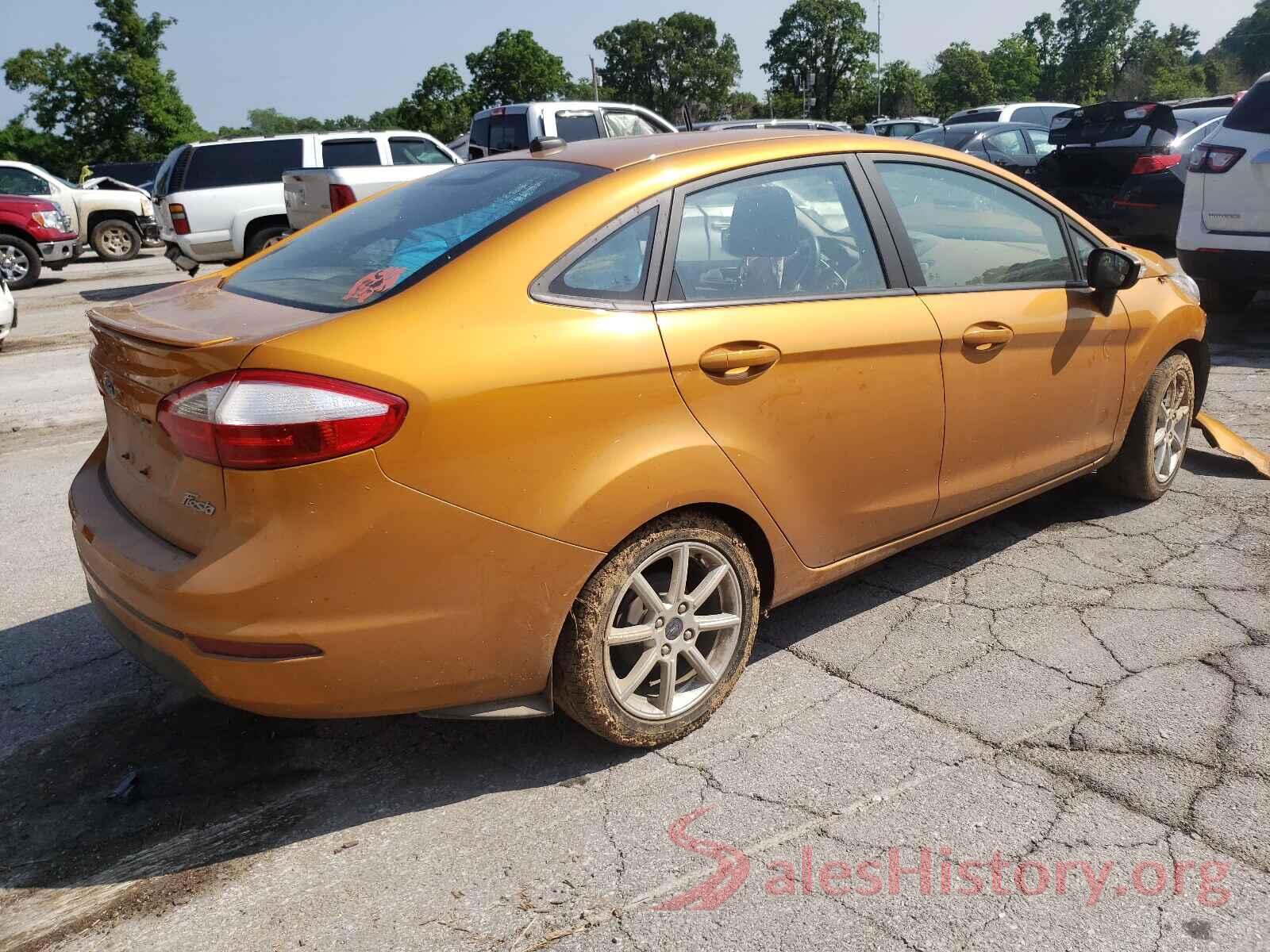 3FADP4BJ7GM164997 2016 FORD FIESTA