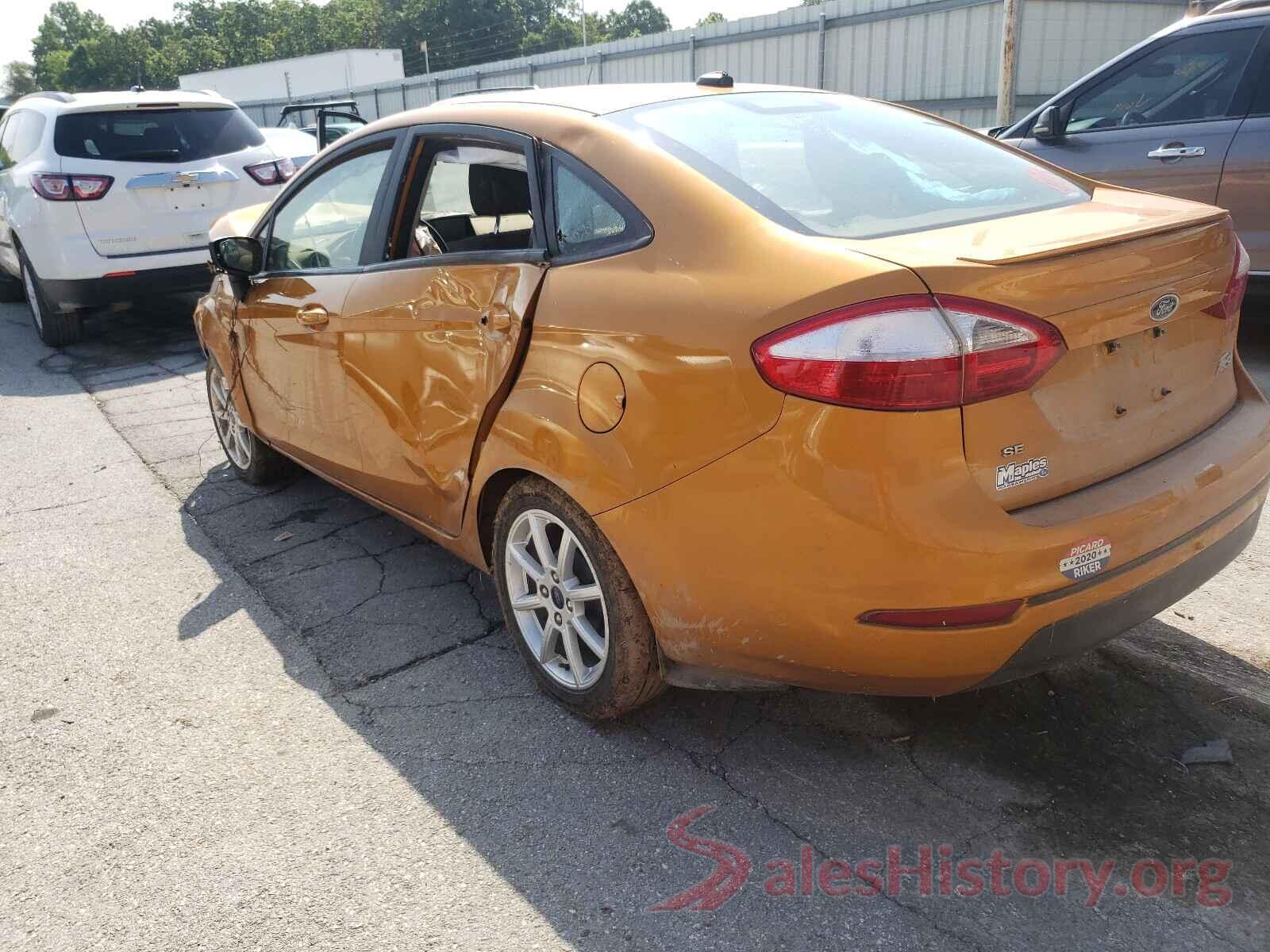 3FADP4BJ7GM164997 2016 FORD FIESTA