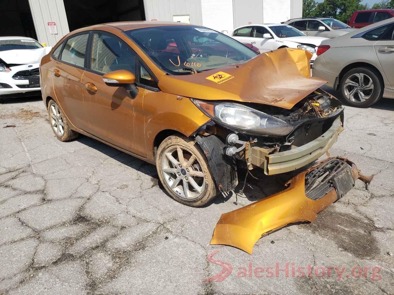 3FADP4BJ7GM164997 2016 FORD FIESTA