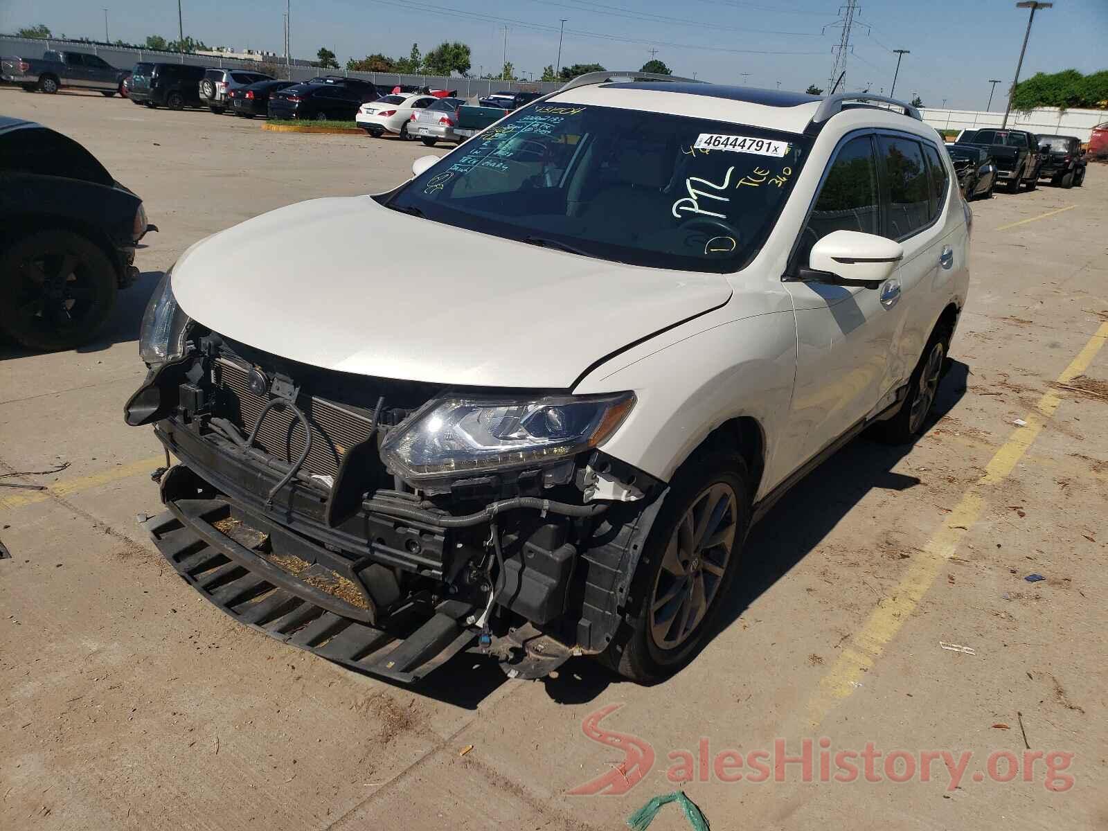 5N1AT2MTXGC731504 2016 NISSAN ROGUE