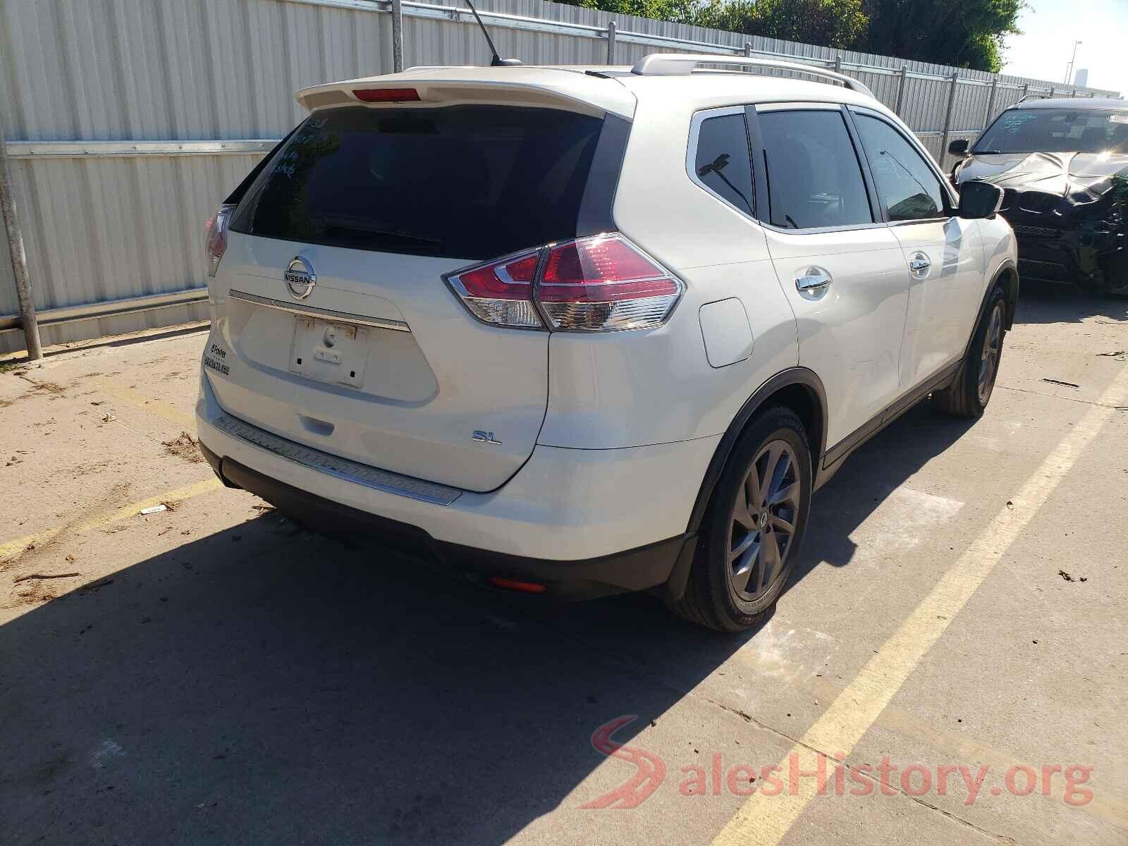 5N1AT2MTXGC731504 2016 NISSAN ROGUE