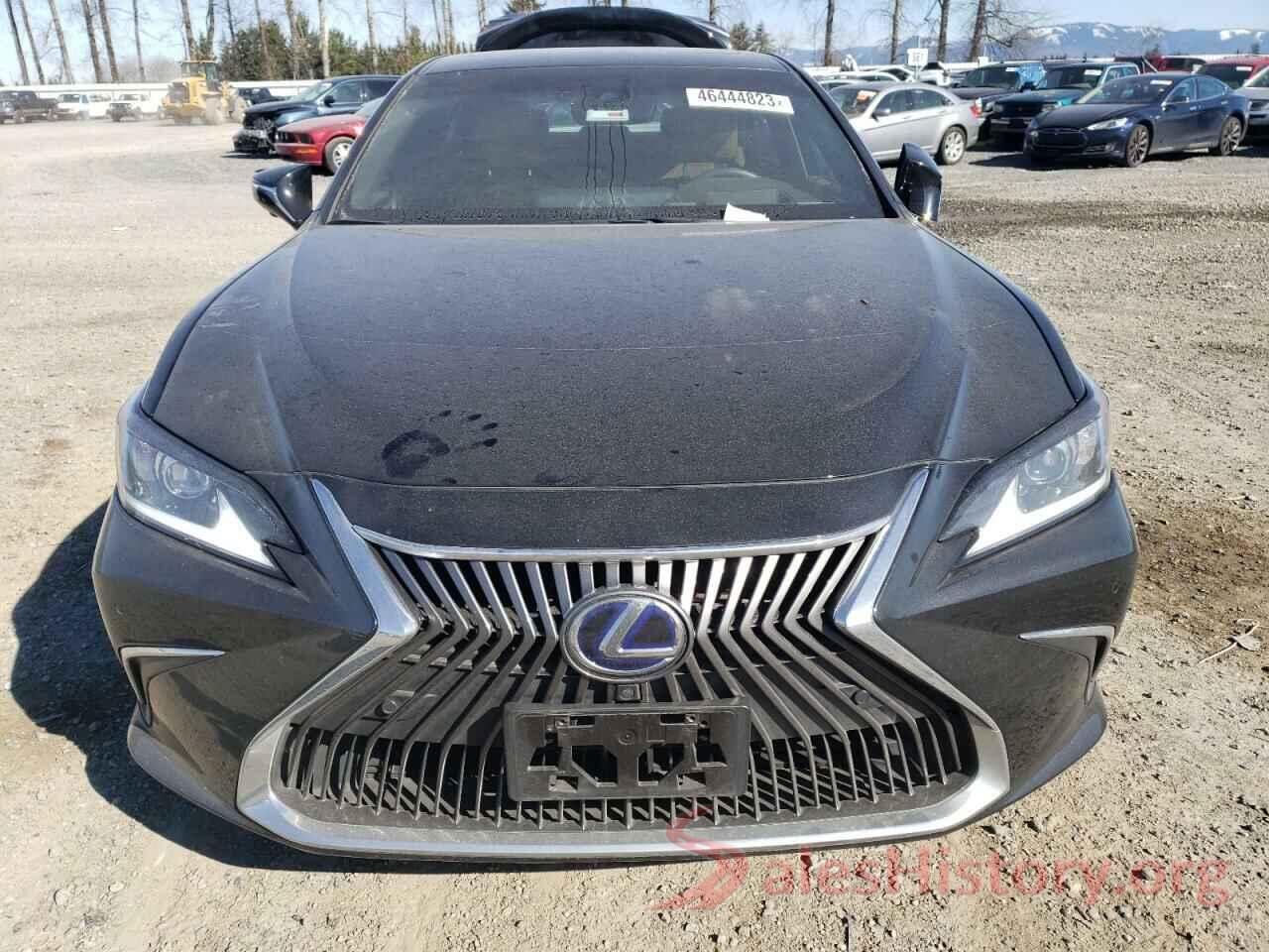 58AB21B11KU002872 2019 LEXUS ES300