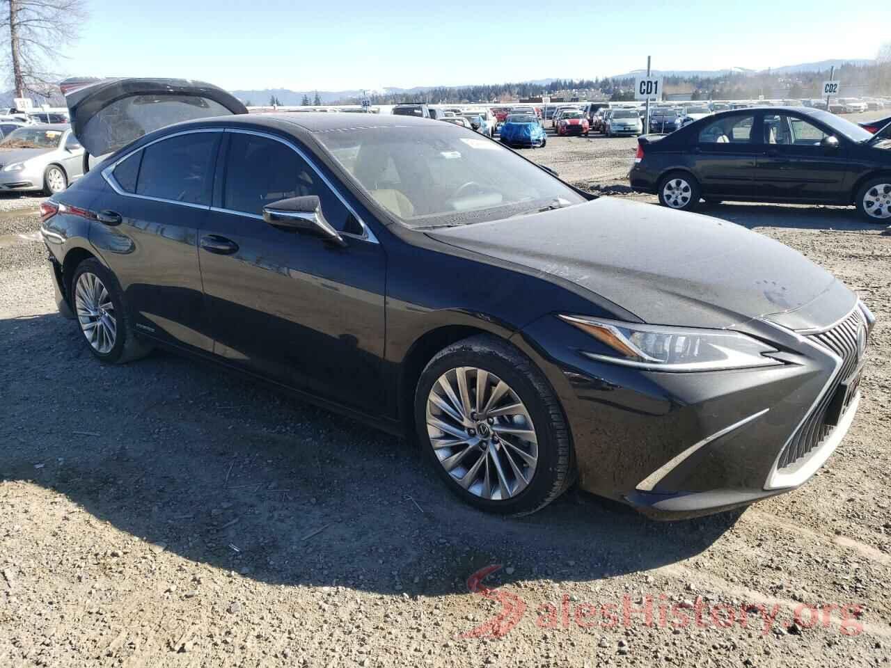 58AB21B11KU002872 2019 LEXUS ES300