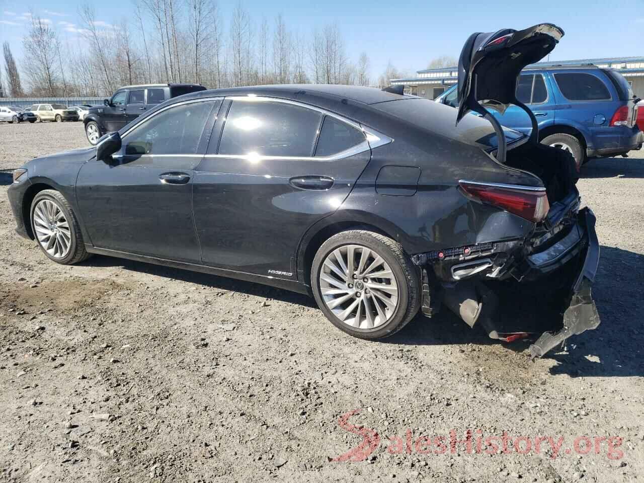 58AB21B11KU002872 2019 LEXUS ES300