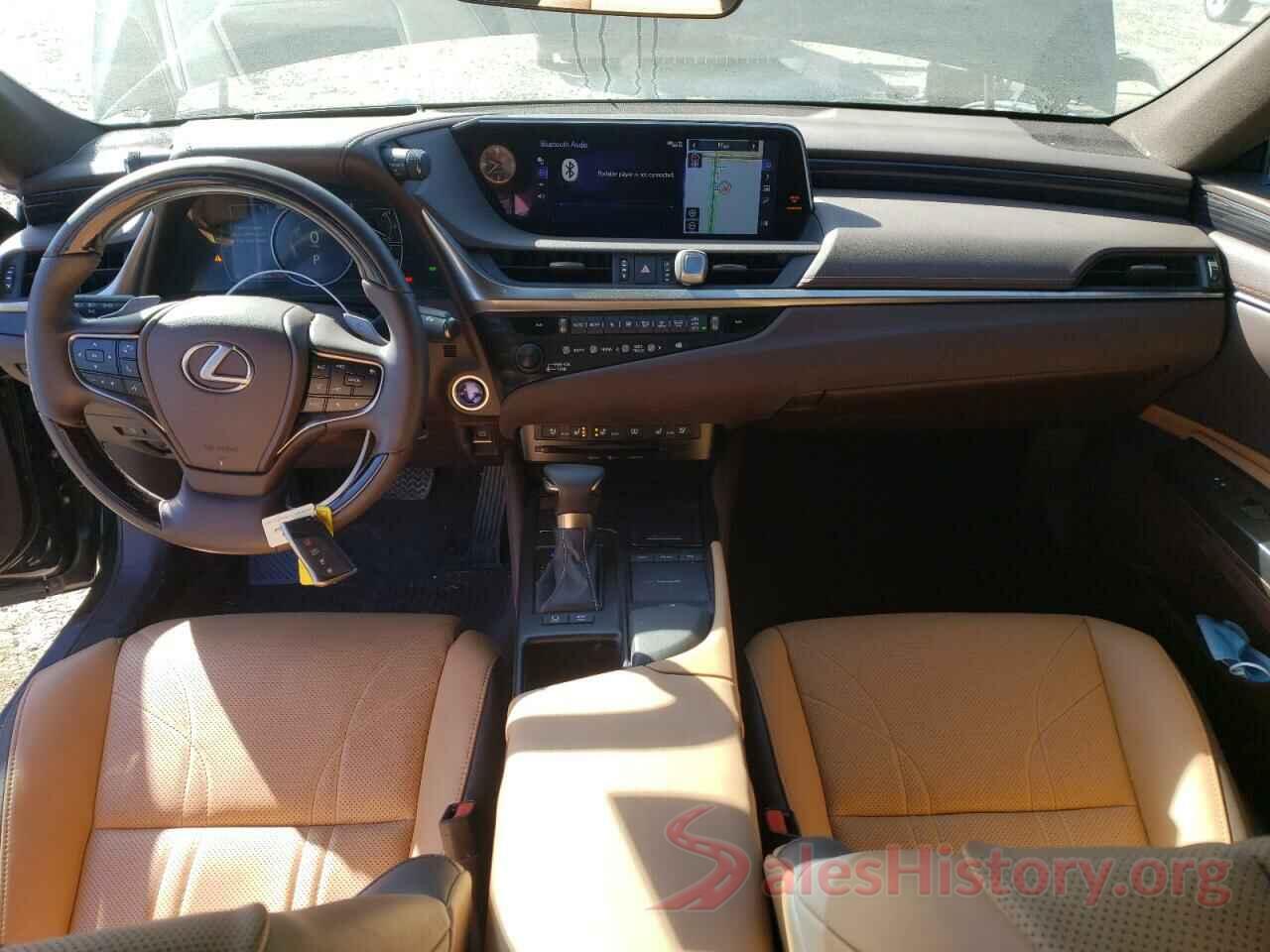 58AB21B11KU002872 2019 LEXUS ES300