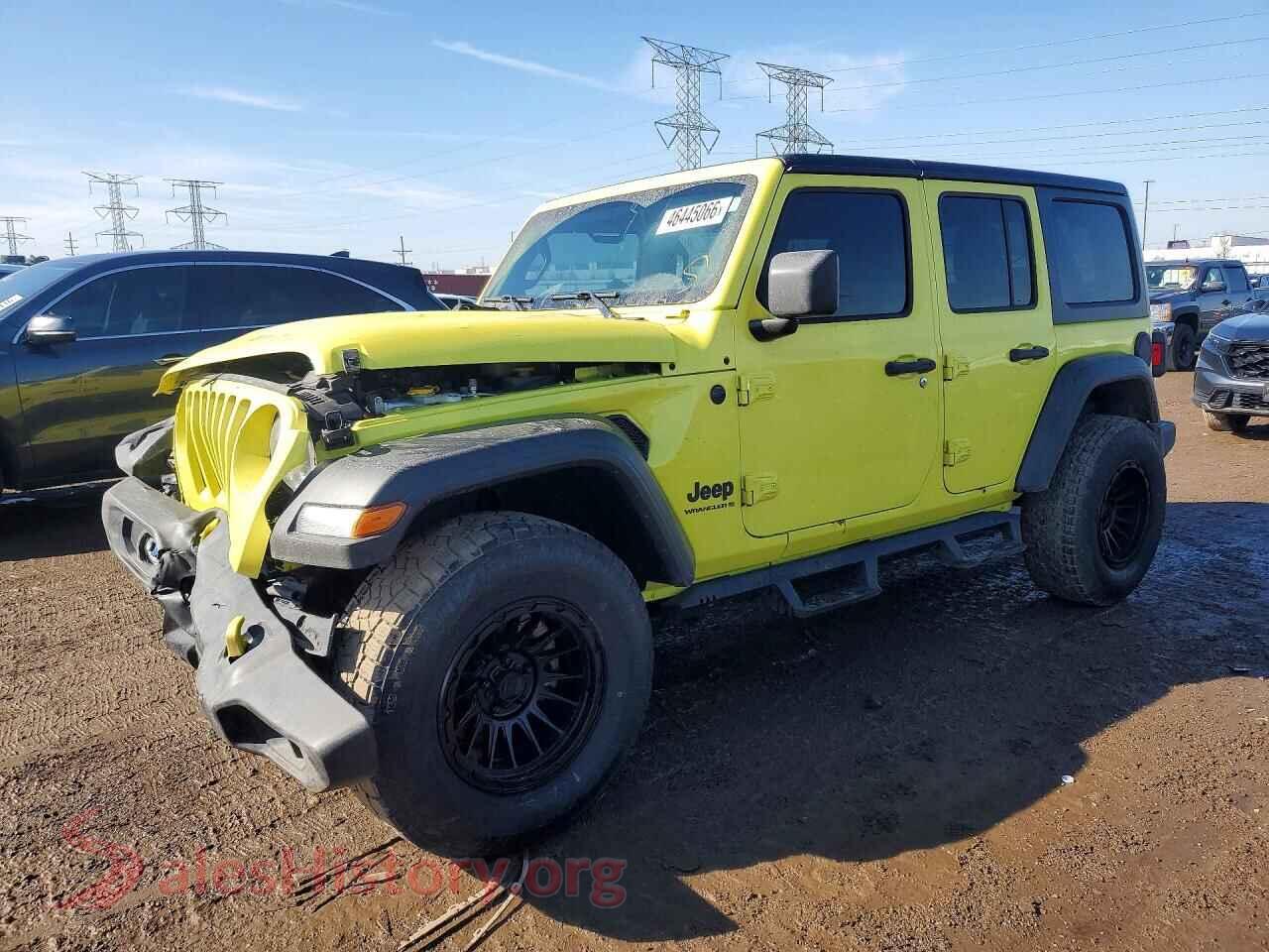 1C4HJXDG7PW659880 2023 JEEP WRANGLER