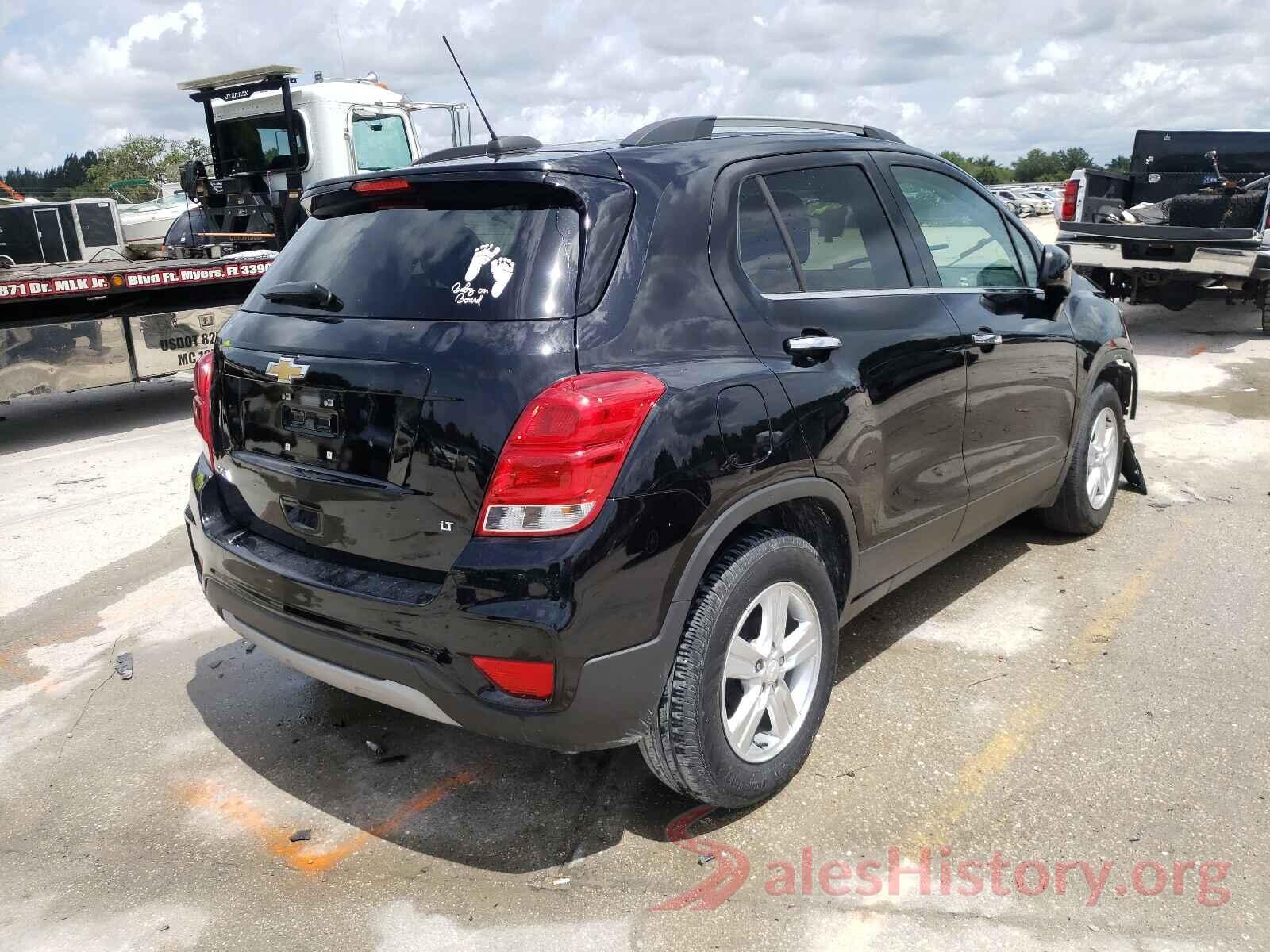 3GNCJLSB1KL177163 2019 CHEVROLET TRAX