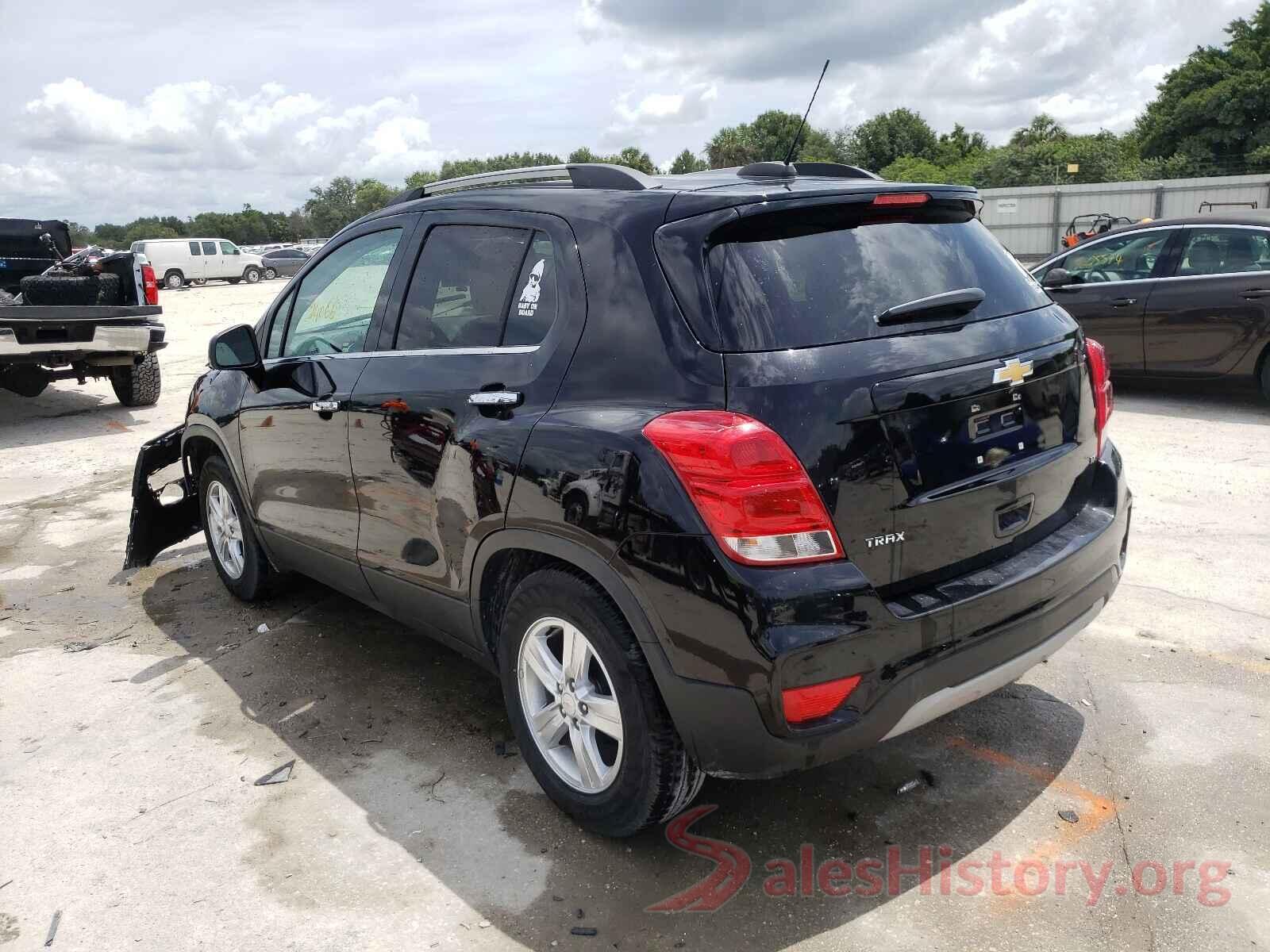 3GNCJLSB1KL177163 2019 CHEVROLET TRAX