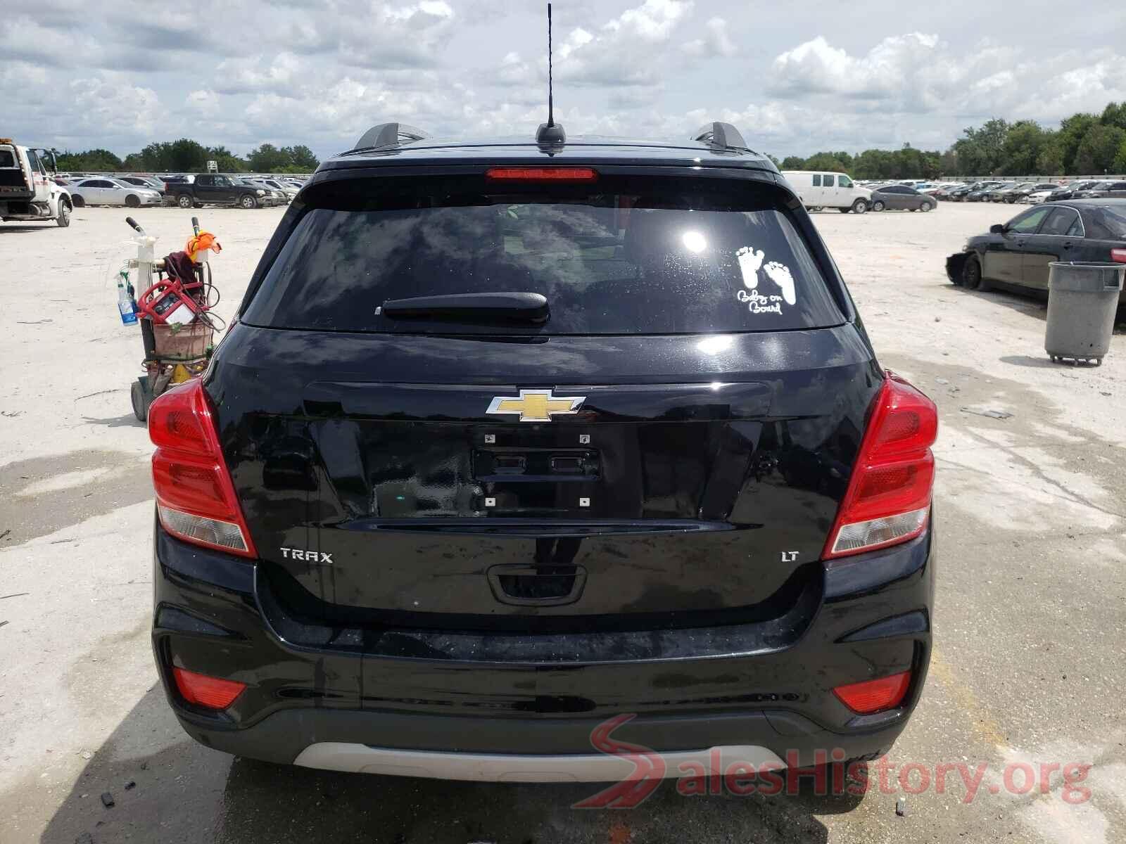 3GNCJLSB1KL177163 2019 CHEVROLET TRAX