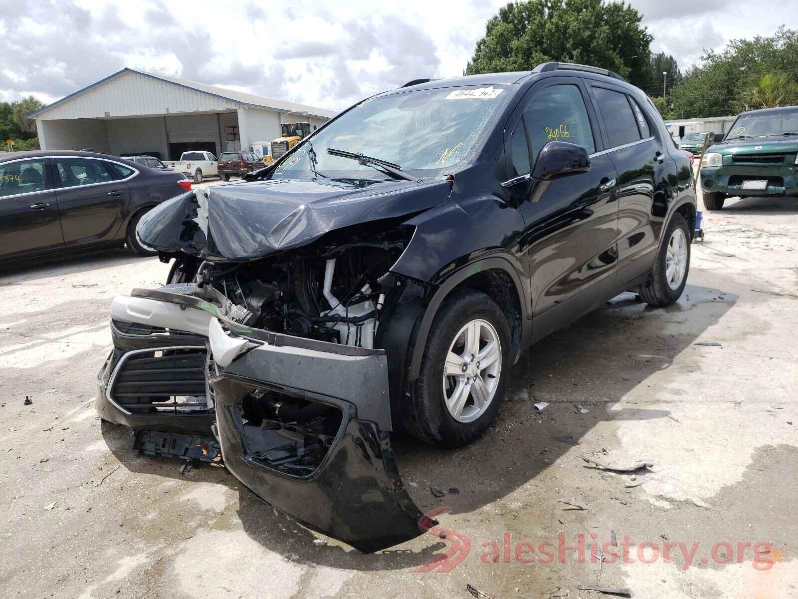 3GNCJLSB1KL177163 2019 CHEVROLET TRAX