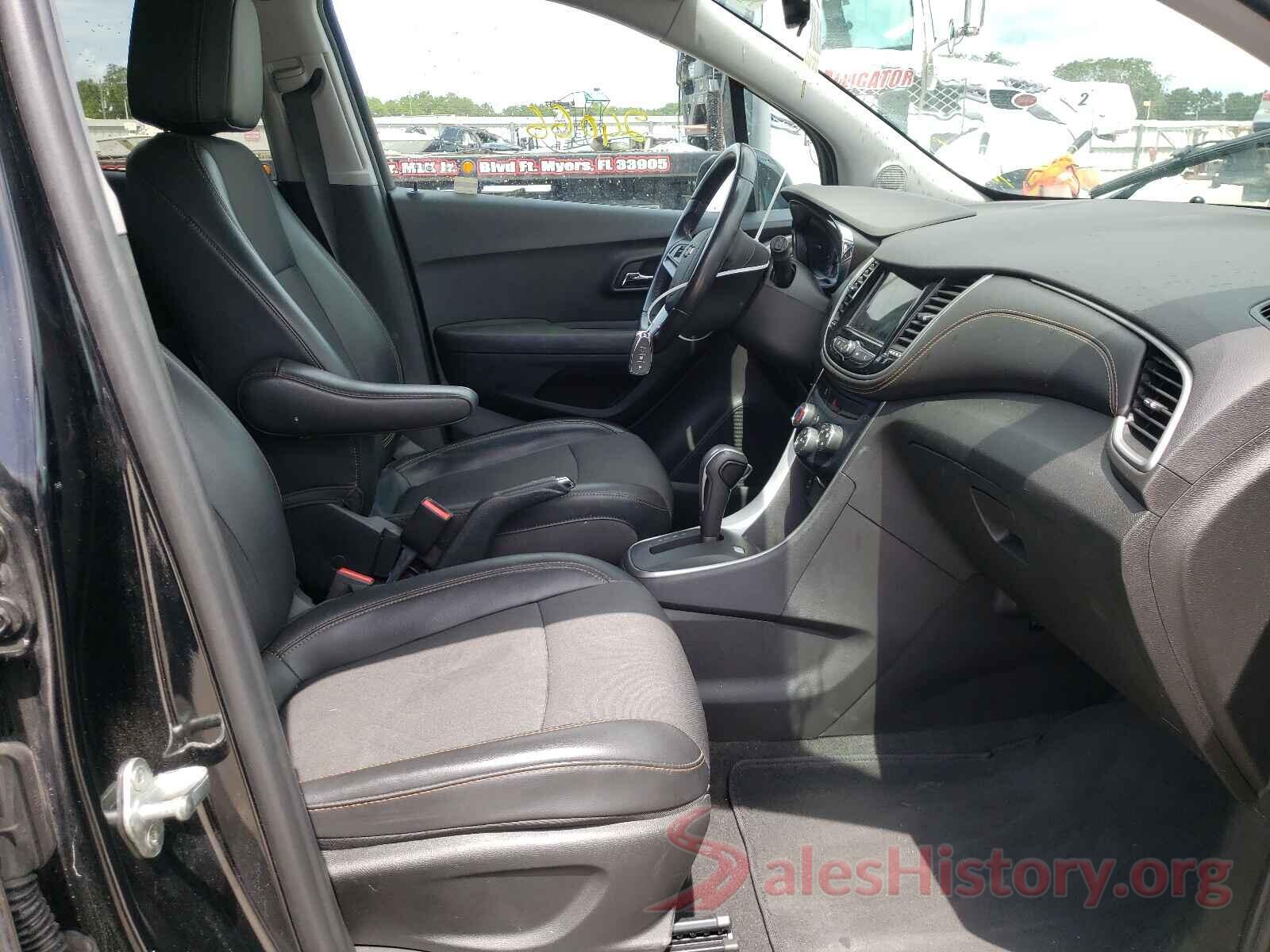 3GNCJLSB1KL177163 2019 CHEVROLET TRAX