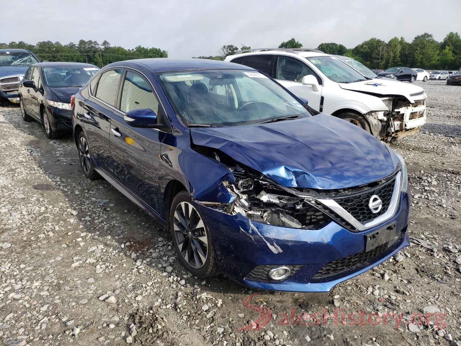 3N1AB7AP4KY352447 2019 NISSAN SENTRA