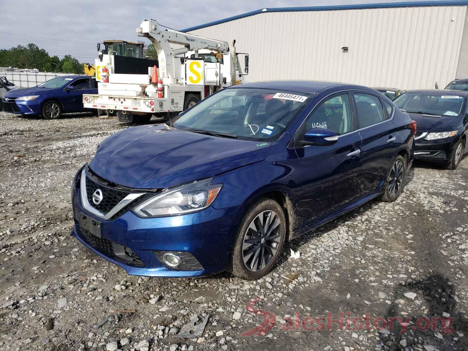 3N1AB7AP4KY352447 2019 NISSAN SENTRA