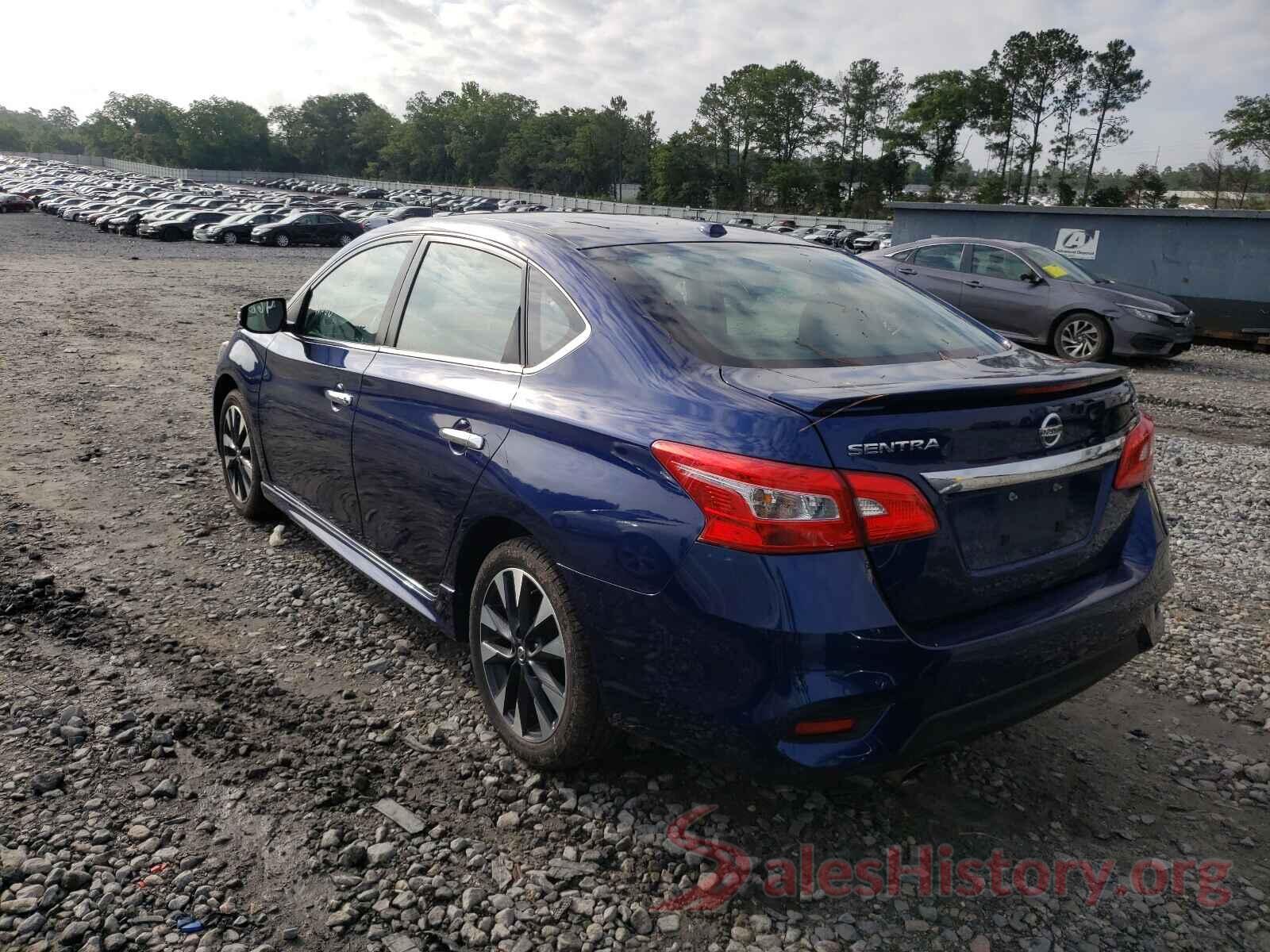 3N1AB7AP4KY352447 2019 NISSAN SENTRA